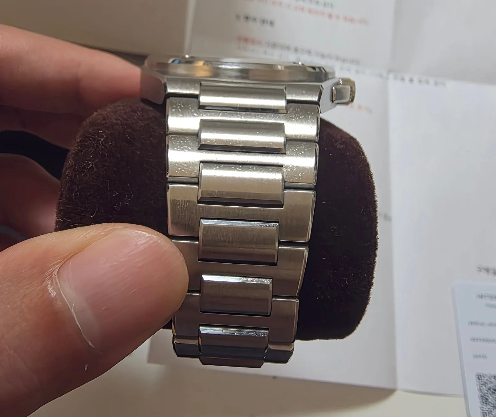 IWC 인제니어 40 흰판 2026 사진 6