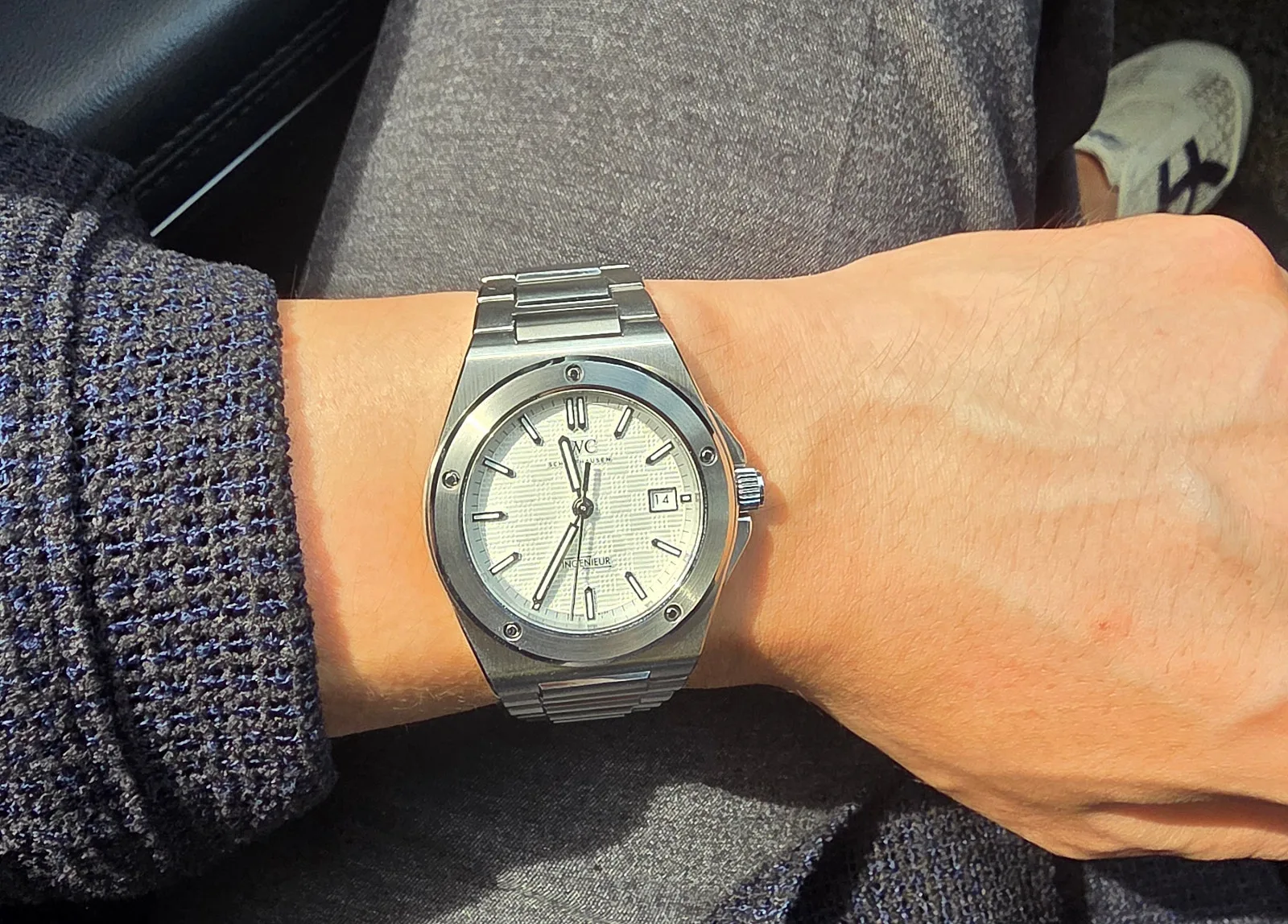 IWC 인제니어 40 흰판 2026 사진 8