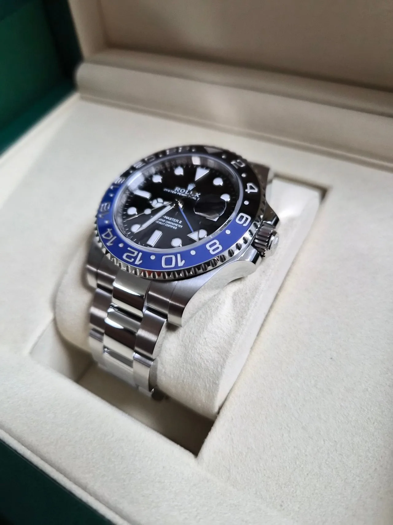 롤렉스 GMT 마스터 2 배트맨 126710BLNR 2026 사진 2