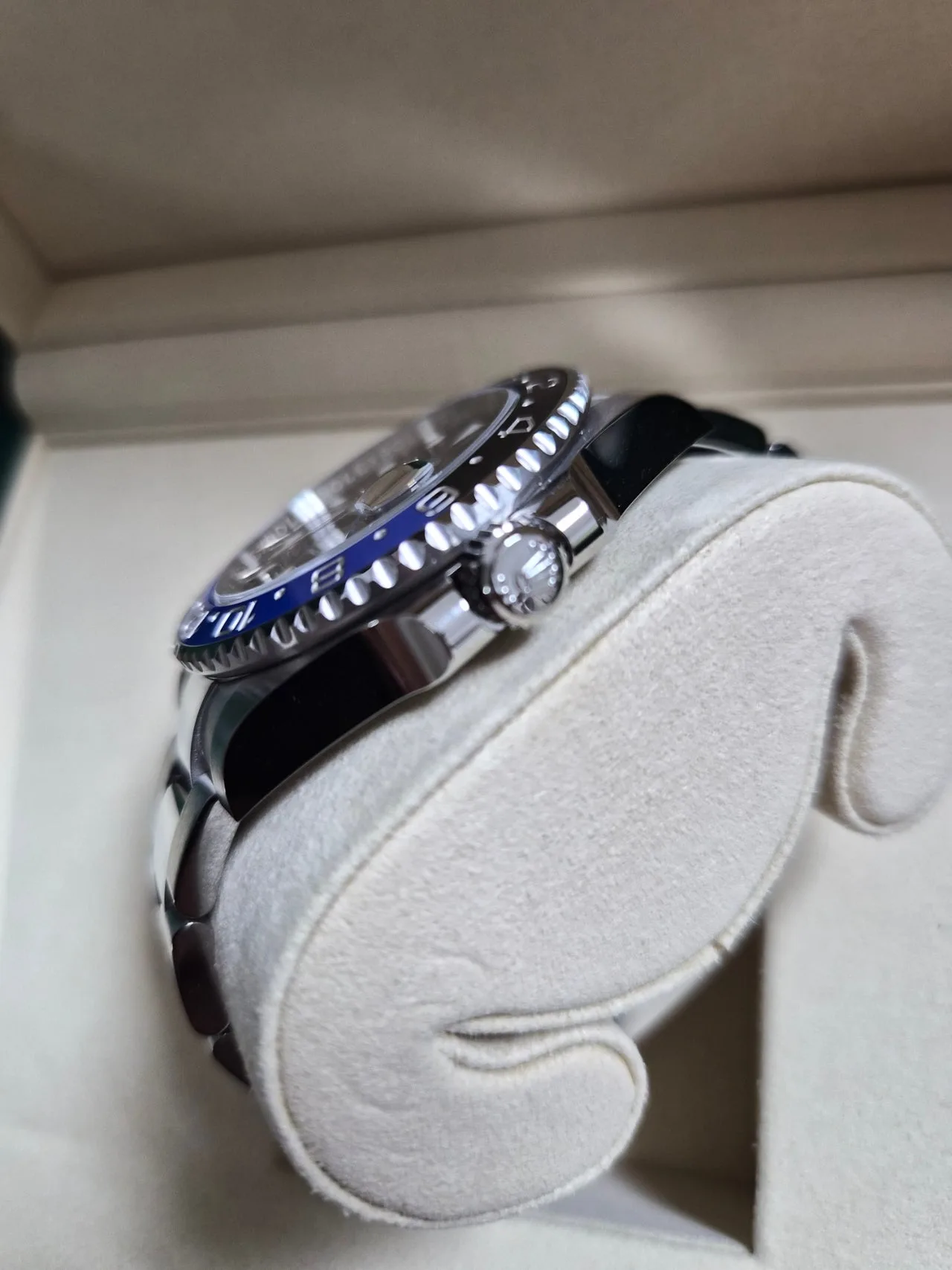 롤렉스 GMT 마스터 2 배트맨 126710BLNR 2026 사진 7