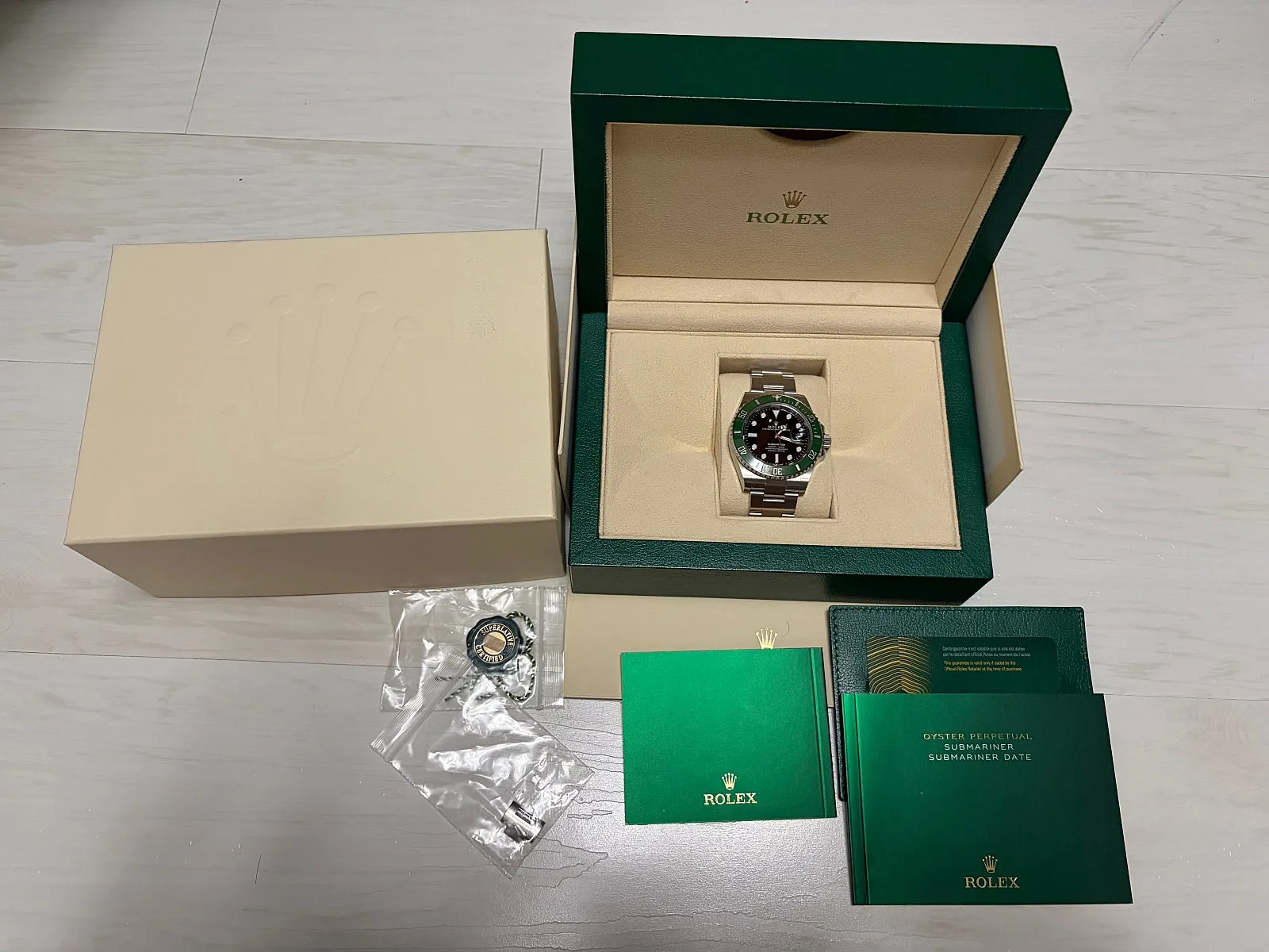 롤렉스 서브마리너 스타벅스 MK2 2024 사진 1