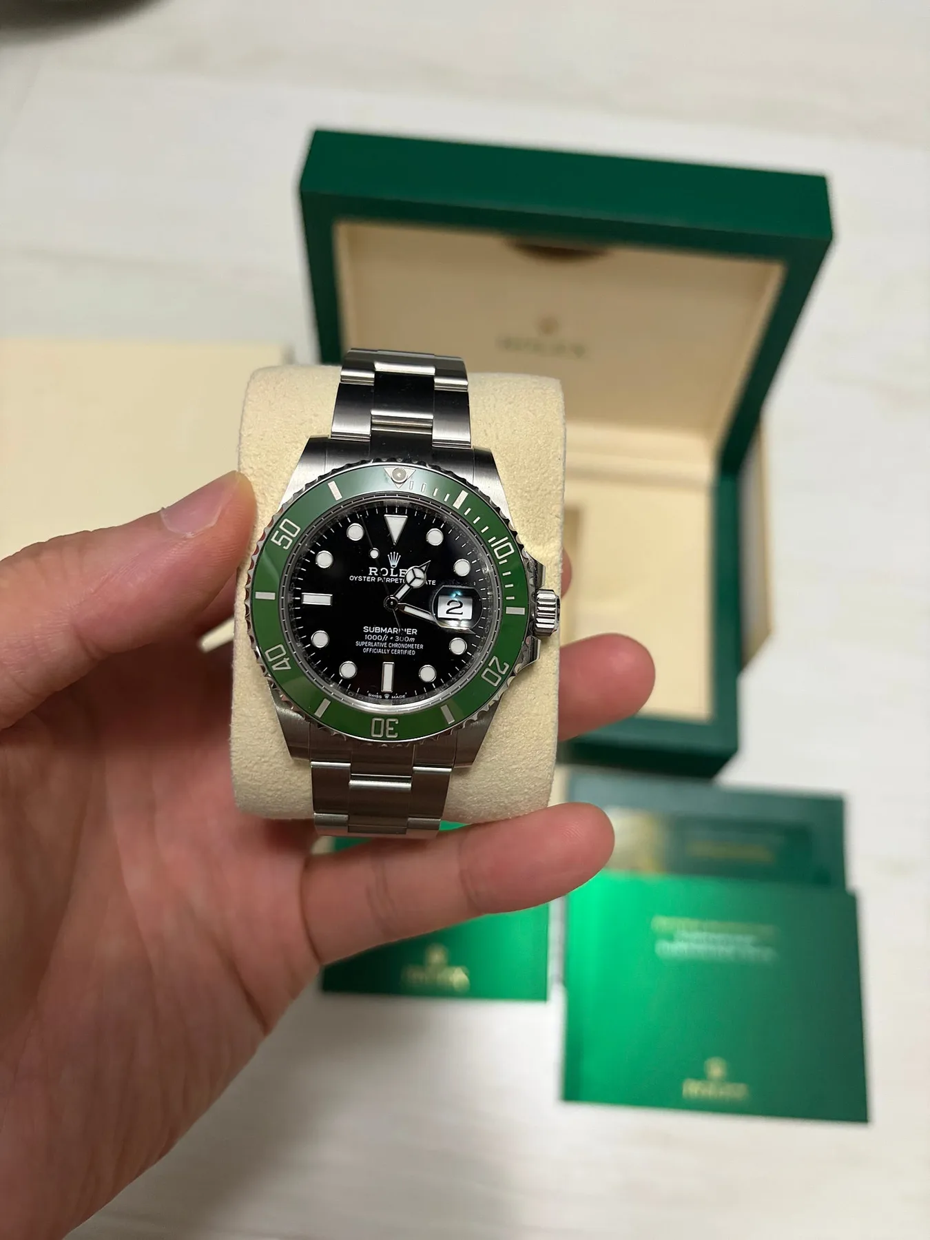 롤렉스 서브마리너 스타벅스 MK2 2024 사진 2