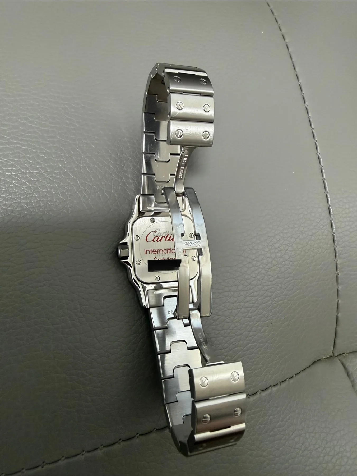 까르띠에 산토스 갈베 스몰 2004 사진 6