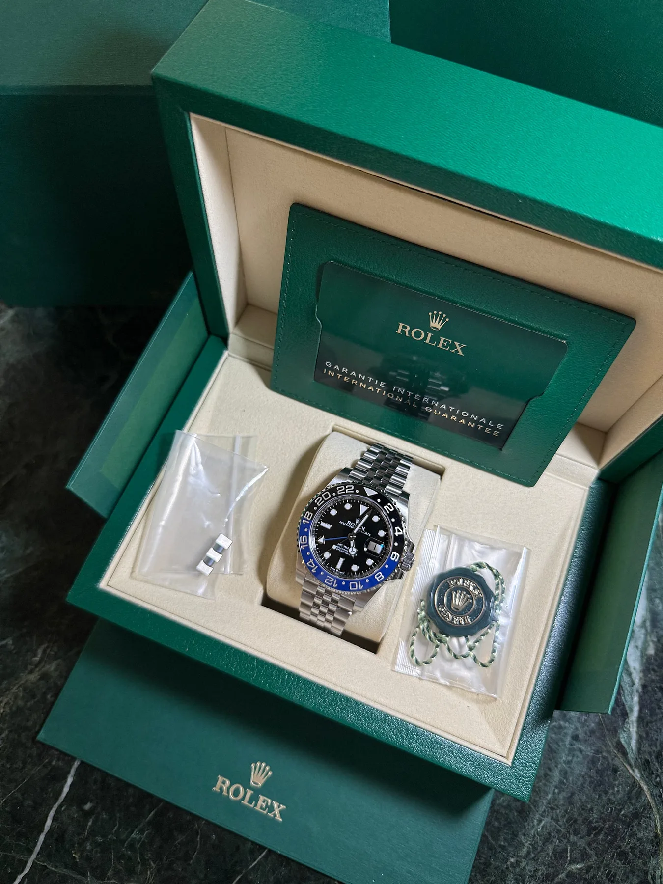 롤렉스 GMT 마스터2 배트걸 2026 사진 6