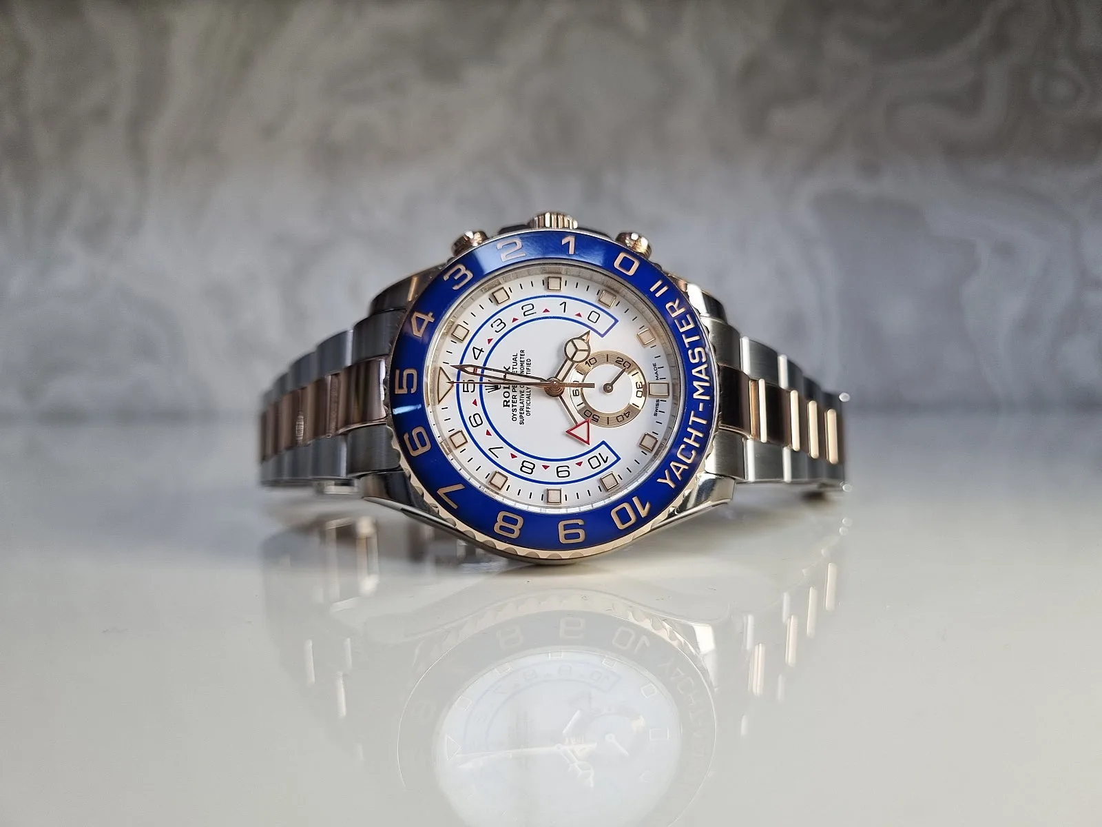 롤렉스 요트마스터2 벤츠핸즈 44MM 116681 2018 사진 1