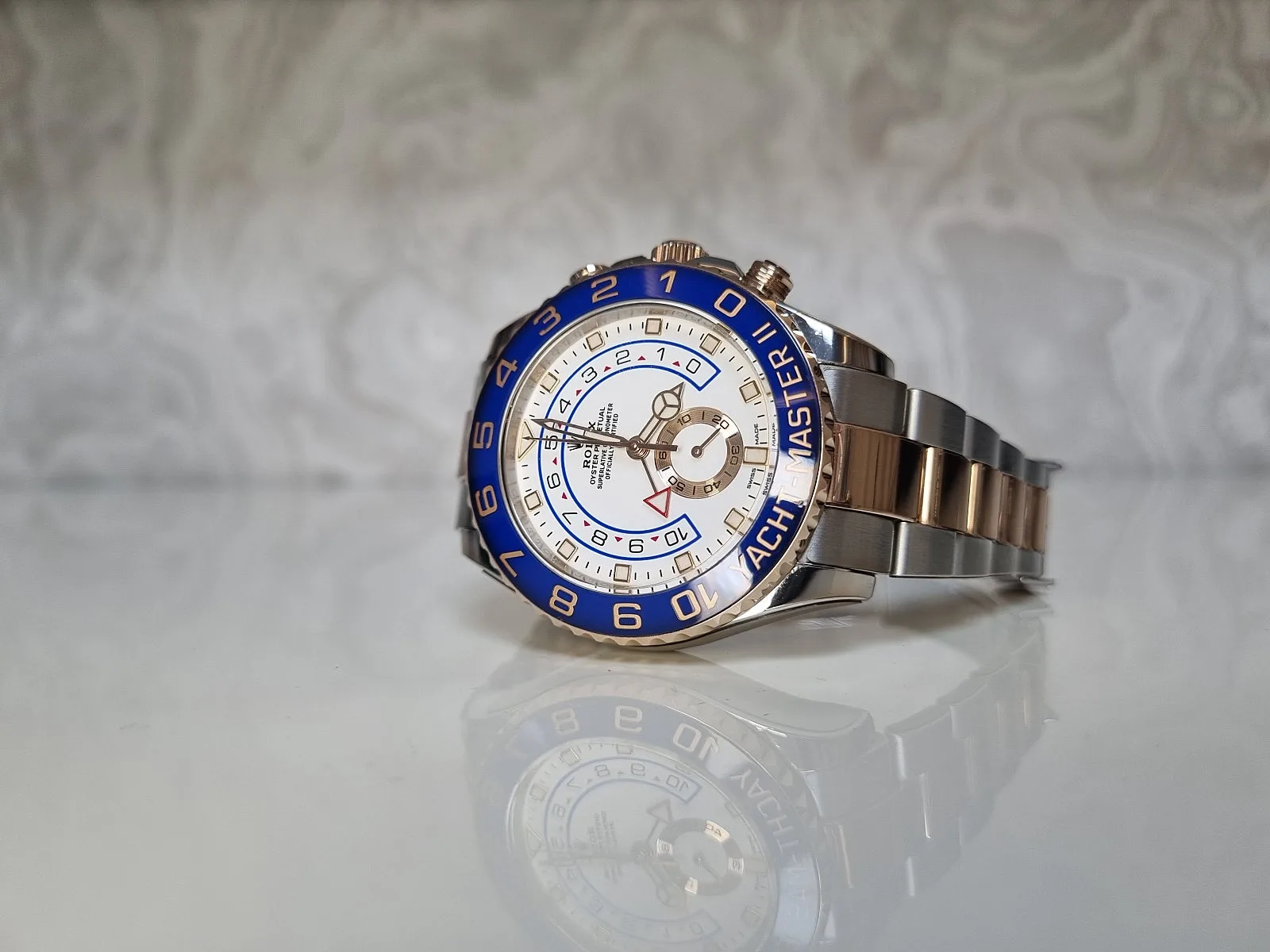 롤렉스 요트마스터2 벤츠핸즈 44MM 116681 2018 사진 6
