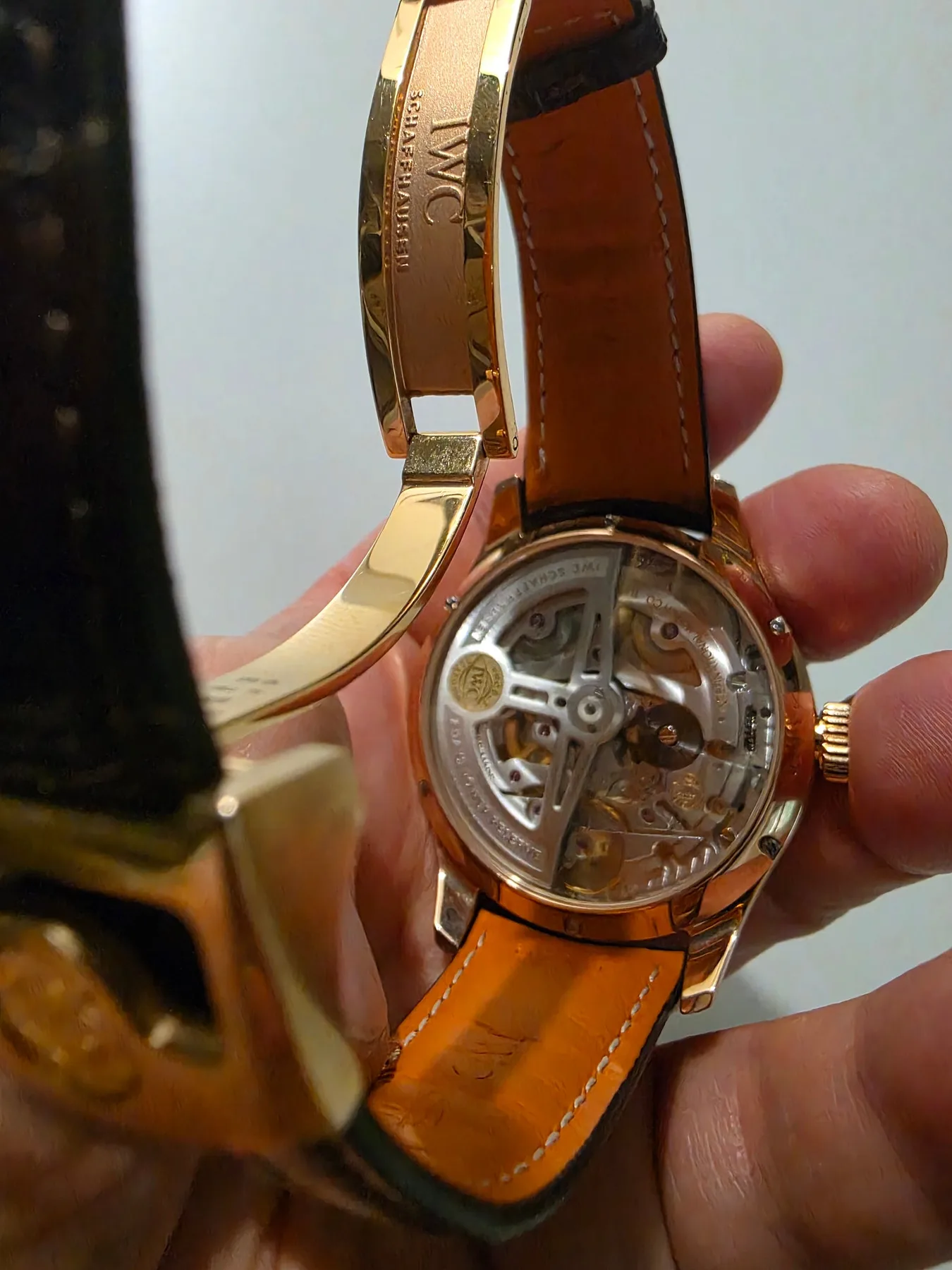 IWC 애뉴얼캘린더 금통 2017 사진 6