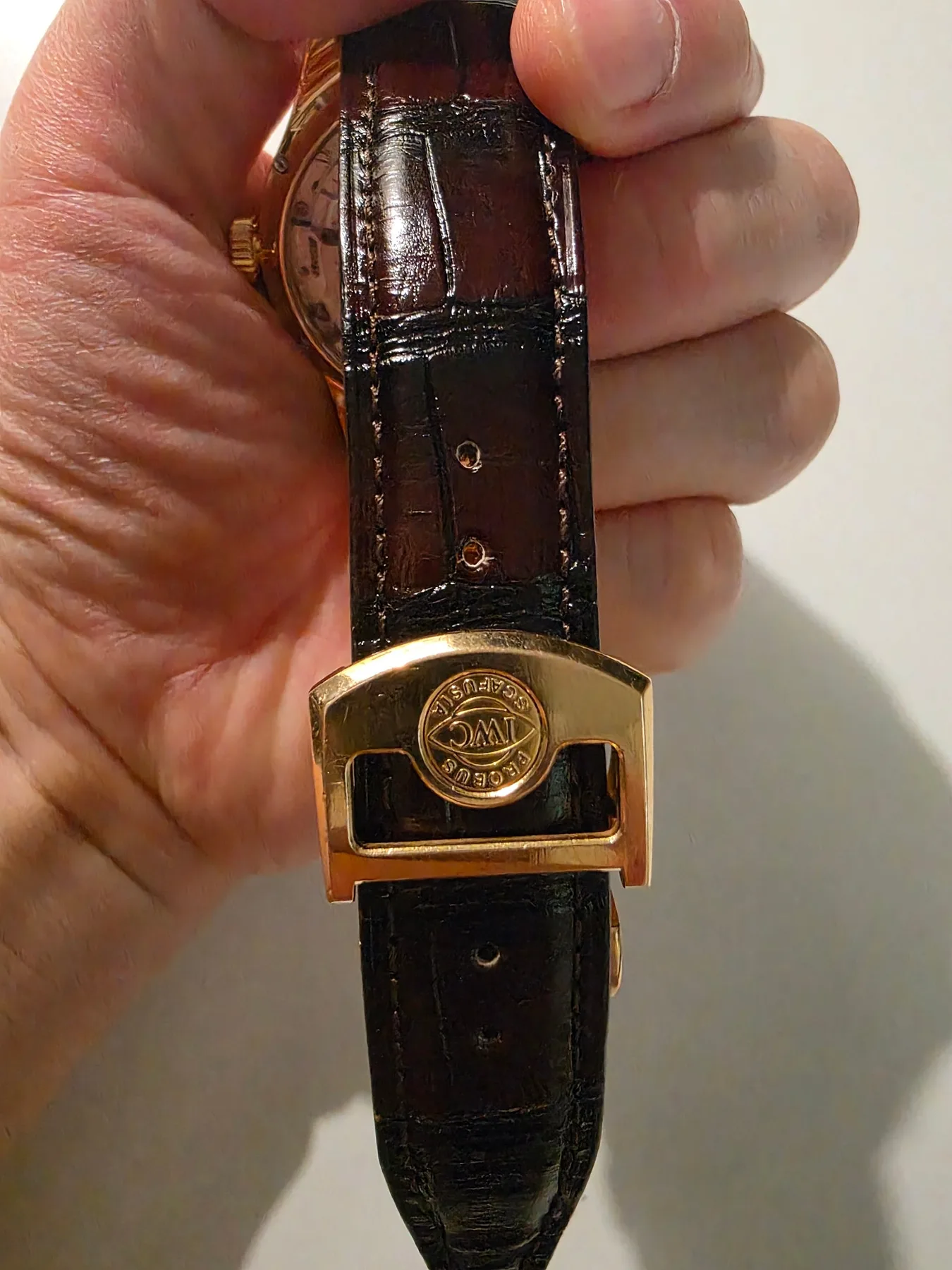 IWC 애뉴얼캘린더 금통 2017 사진 8