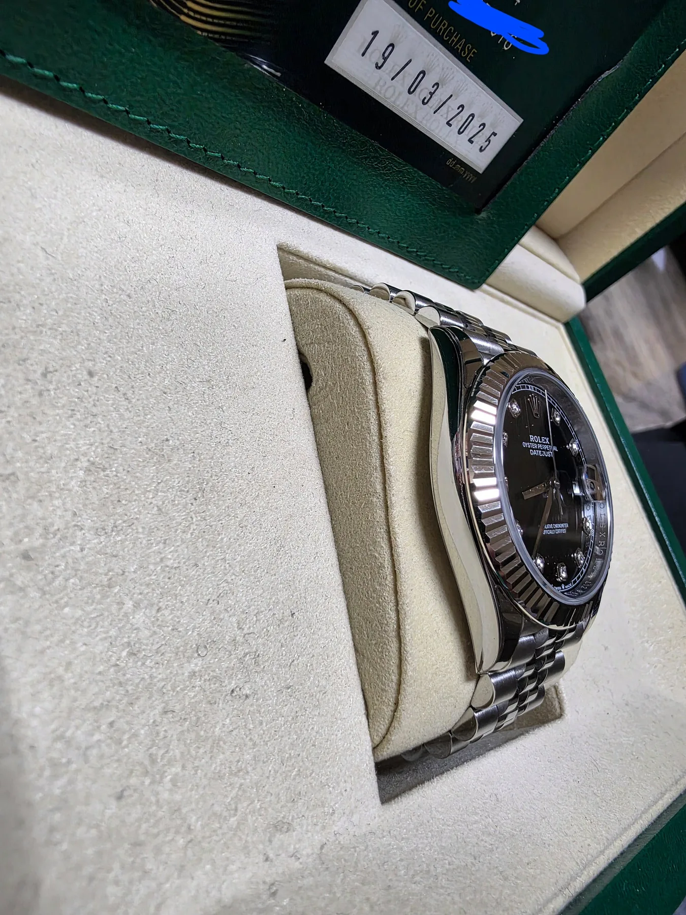 롤렉스 데이저스트 41mm 검판 텐포인트 2025 사진 6