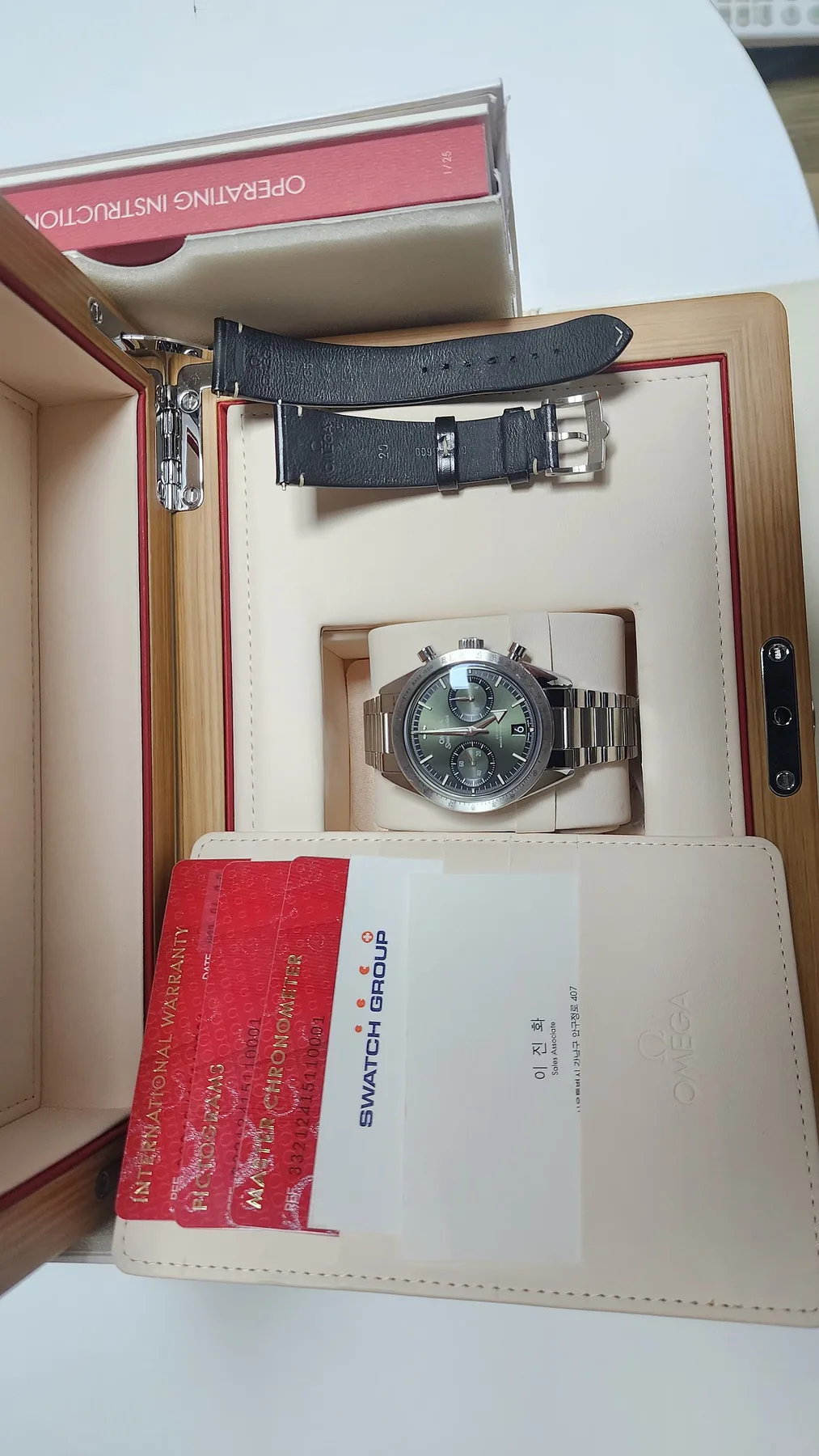 오메가 스피드마스터 57 2023 사진 5