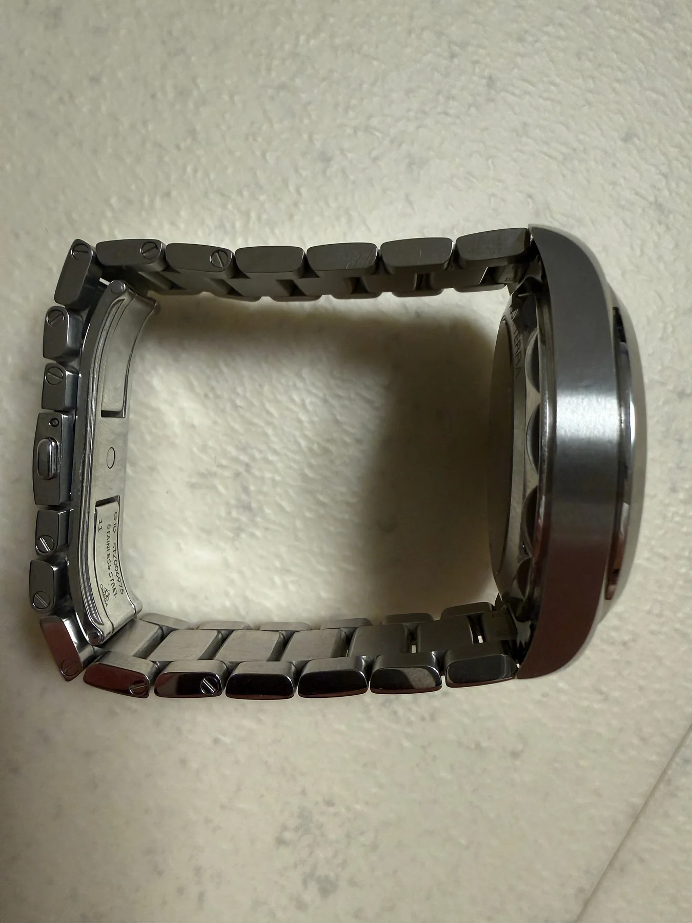 오메가 씨마스터 아쿠아테라 청판 41mm 2019 사진 5