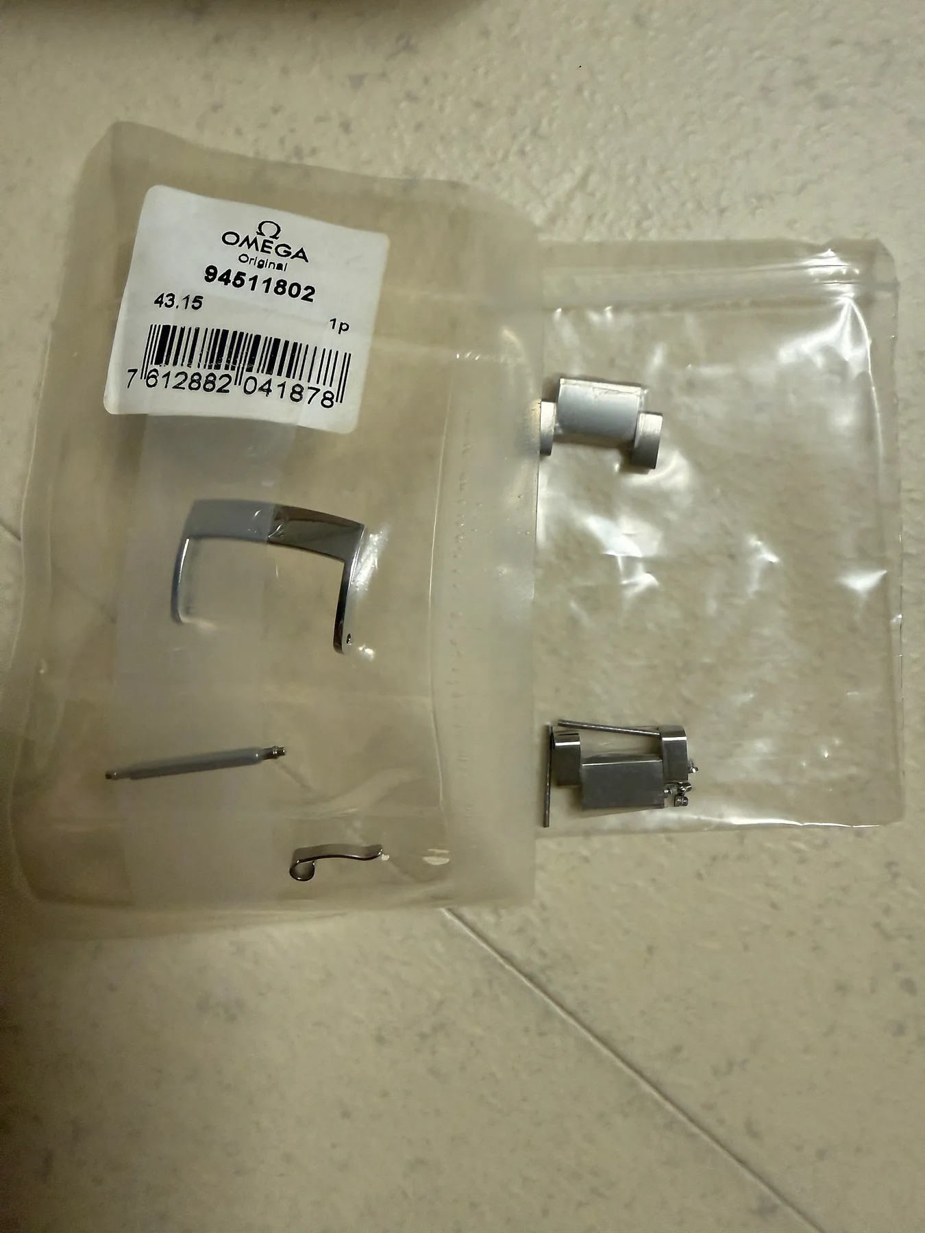 오메가 씨마스터 아쿠아테라 청판 41mm 2019 사진 7