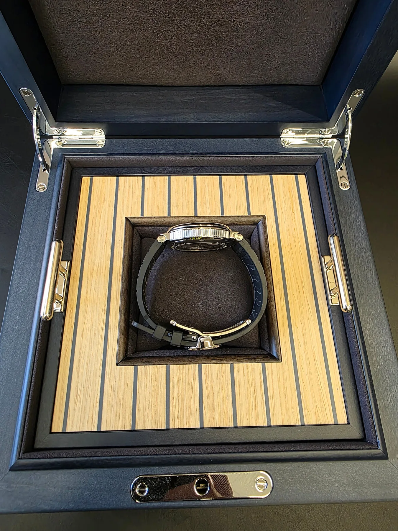 브레게 마린 40mm 그레이 티타늄 2019 사진 6