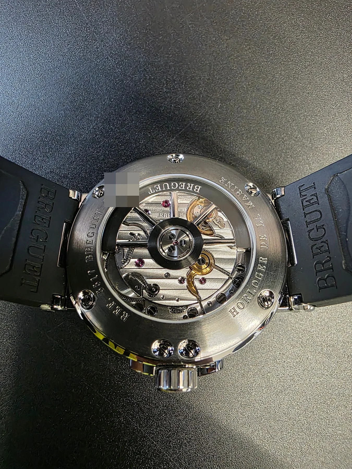 브레게 마린 40mm 그레이 티타늄 2019 사진 8