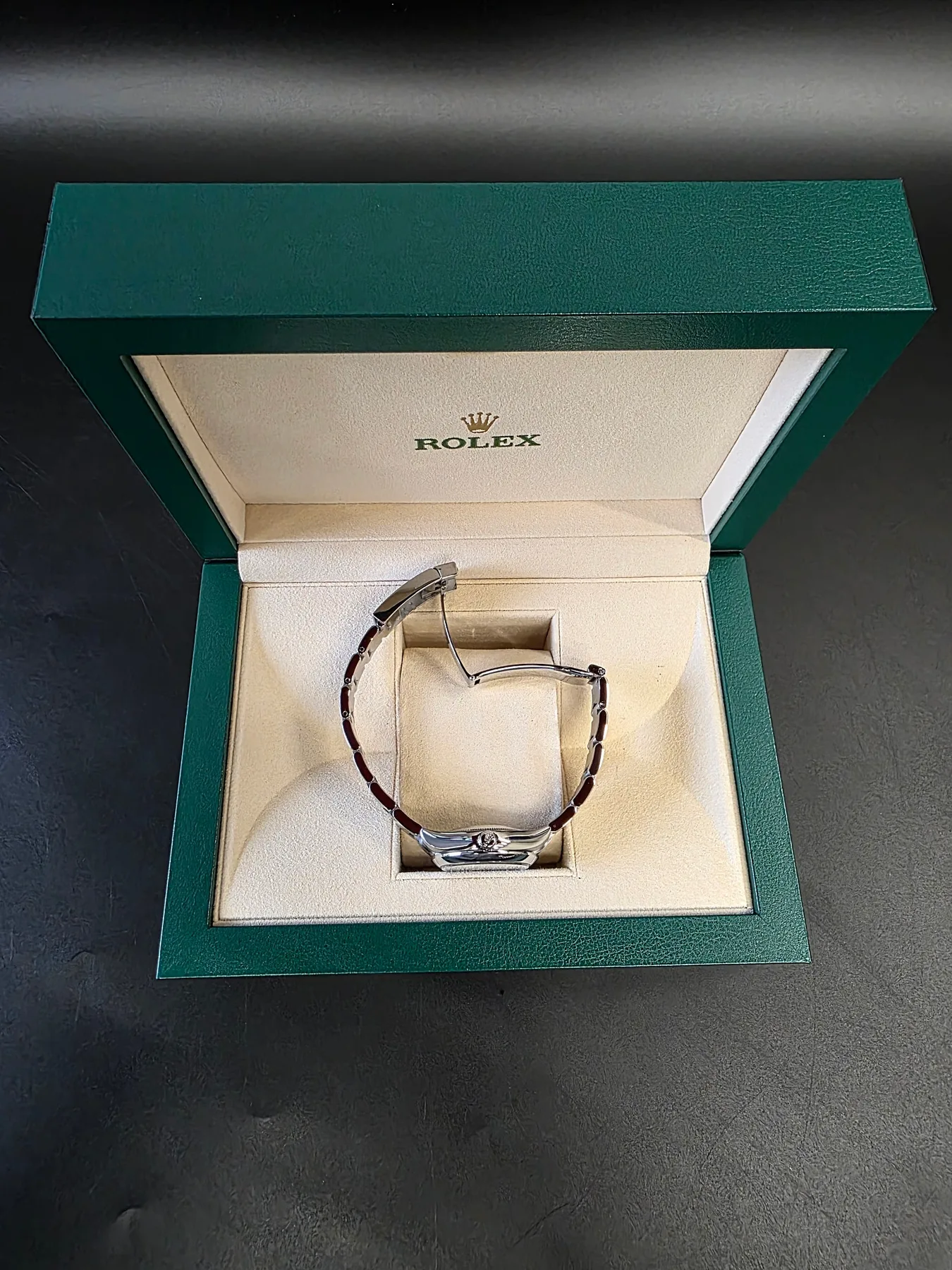 롤렉스 오이스터 퍼페츄얼 31mm 검판 2020 사진 7