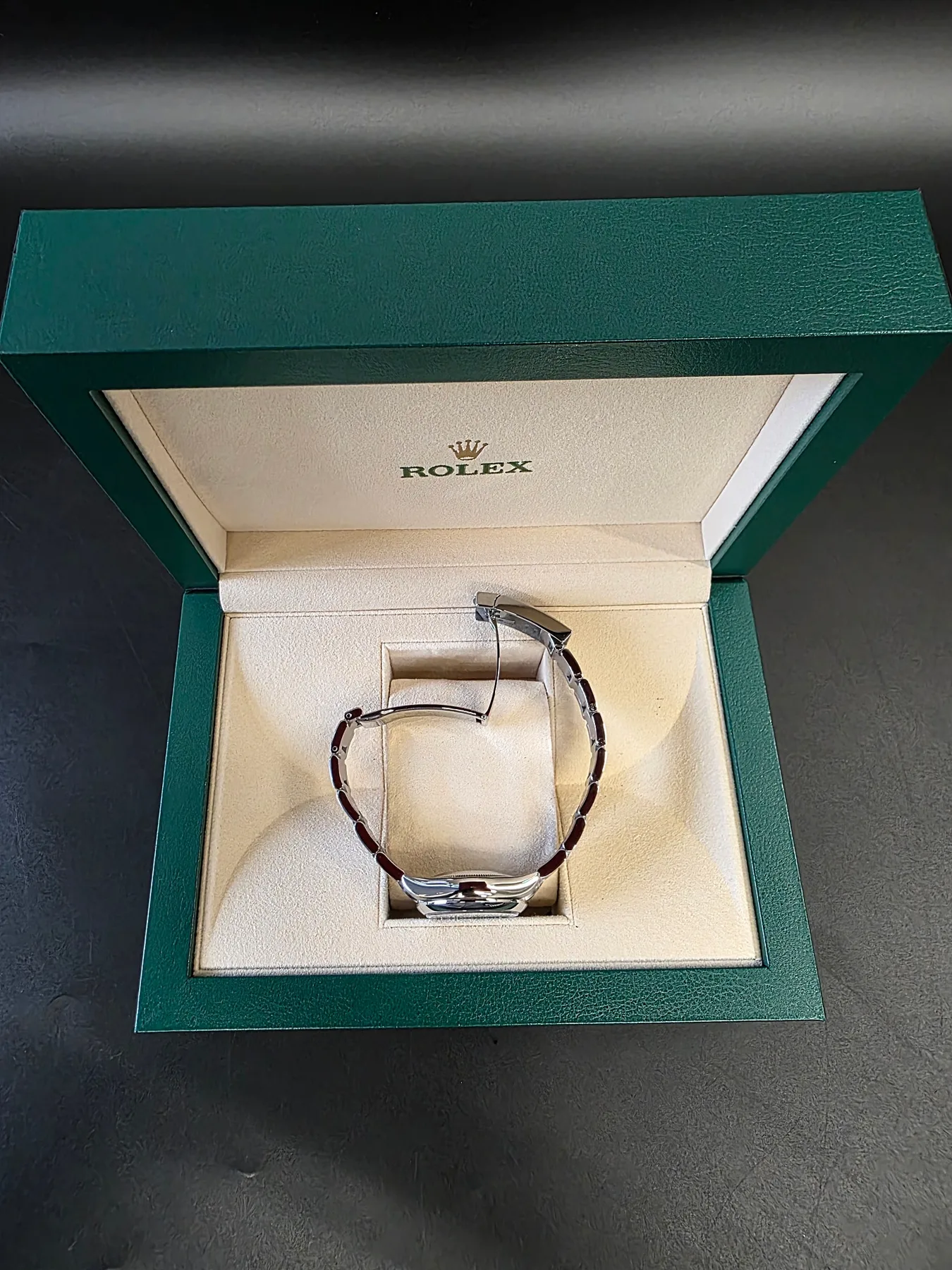 롤렉스 오이스터 퍼페츄얼 31mm 검판 2020 사진 8