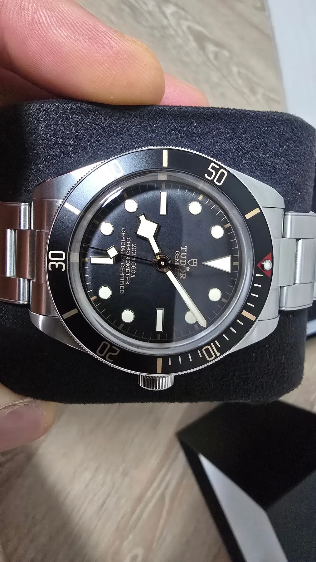 튜더 블랙베이 58 매트 블랙 39MM 2024 사진 3