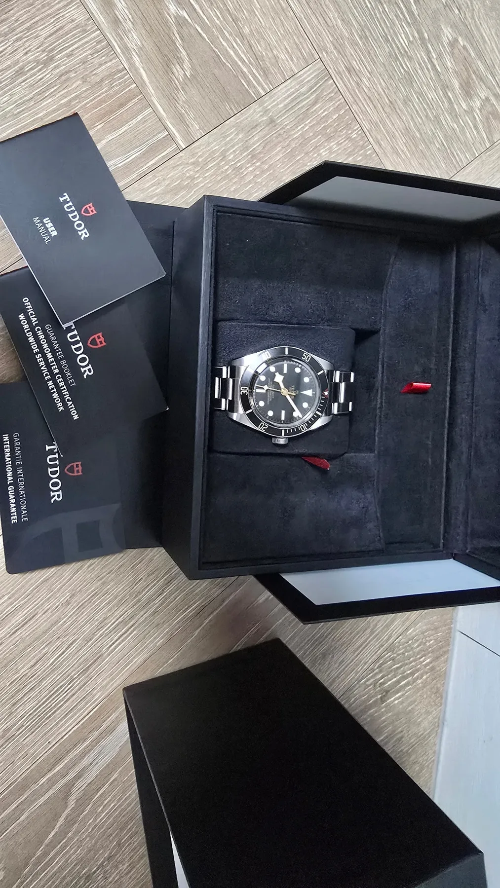 튜더 블랙베이 58 매트 블랙 39MM 2024 사진 7