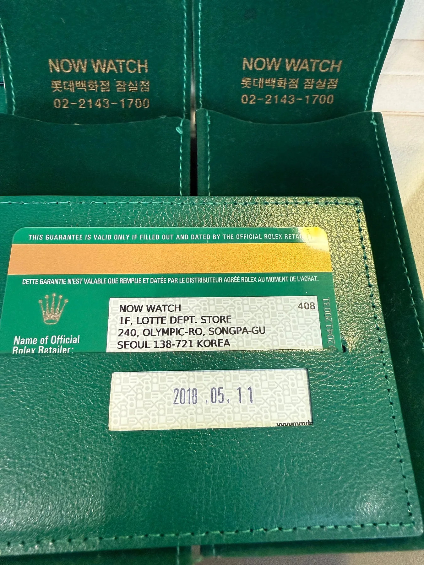 롤렉스 데이트저스트 화이트 로만 116234 2018 사진 6