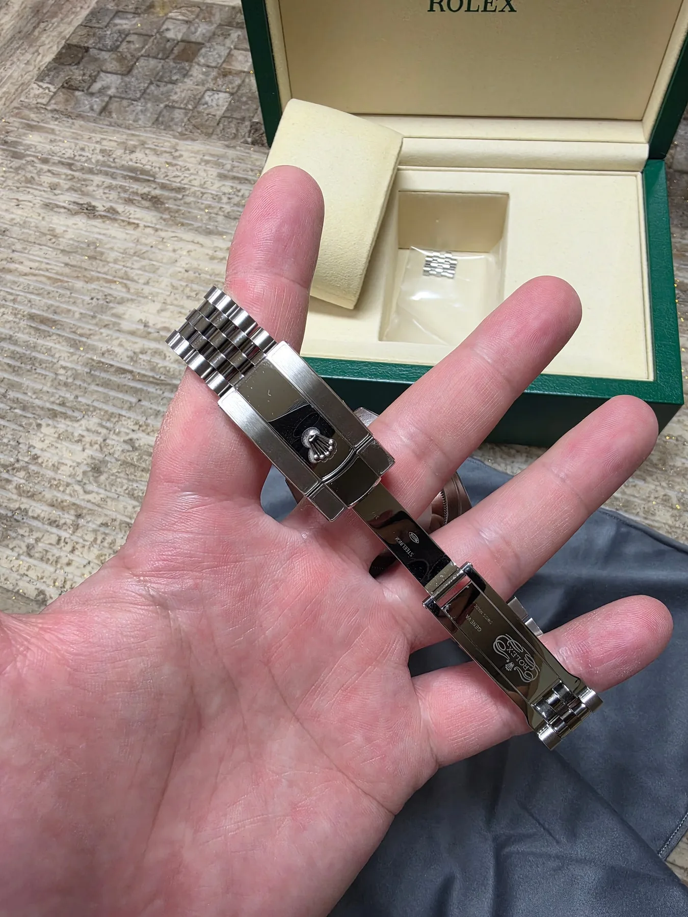 롤렉스 데이저스트 41mm 검판 2025 사진 4