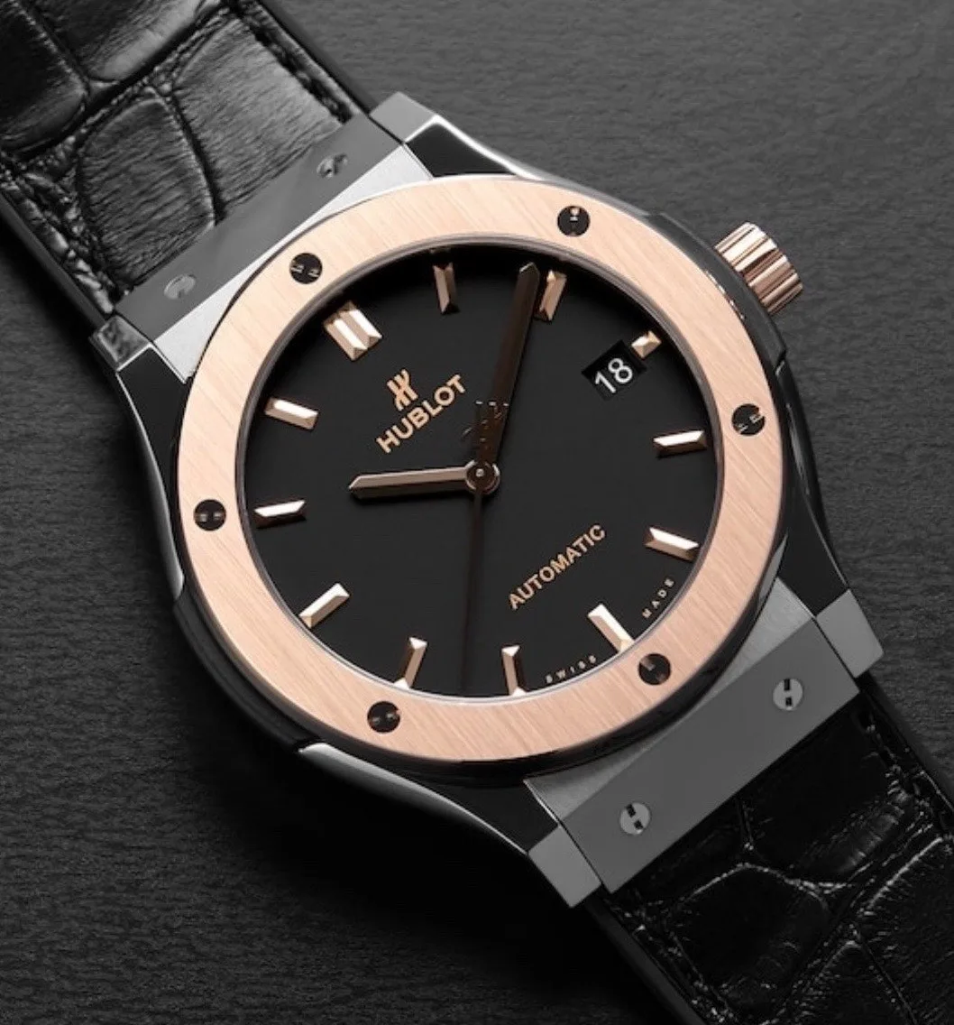 위블로 클래식 퓨전 티타늄 18K 로즈골드 콤비 42mm 2022 사진 1