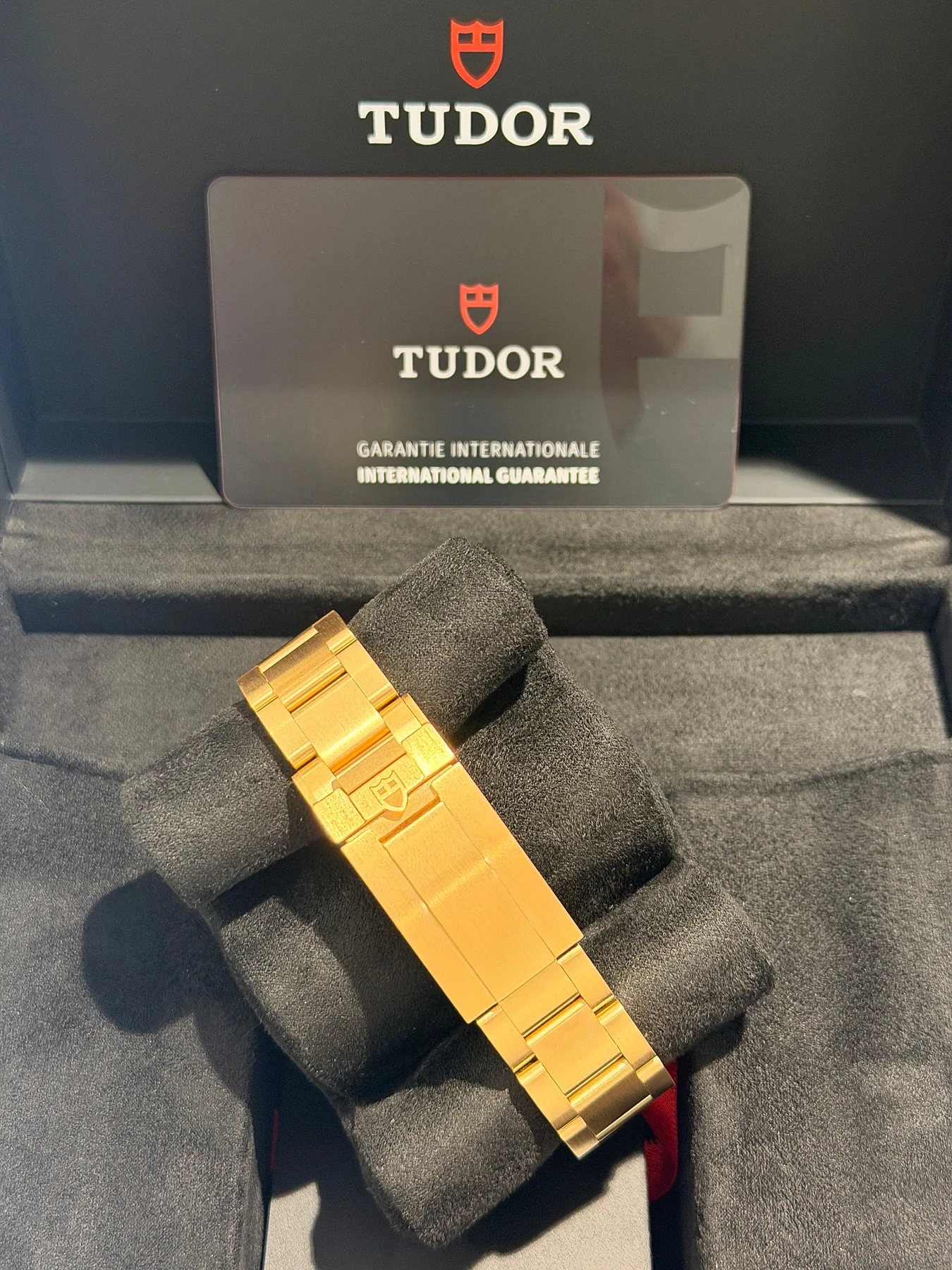 튜더 블랙 베이 58 18k 금통 39mm 2026 사진 5