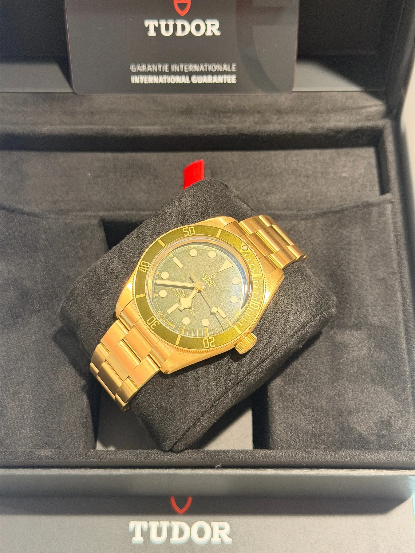 튜더 블랙 베이 58 18k 금통 39mm 2026 사진 6