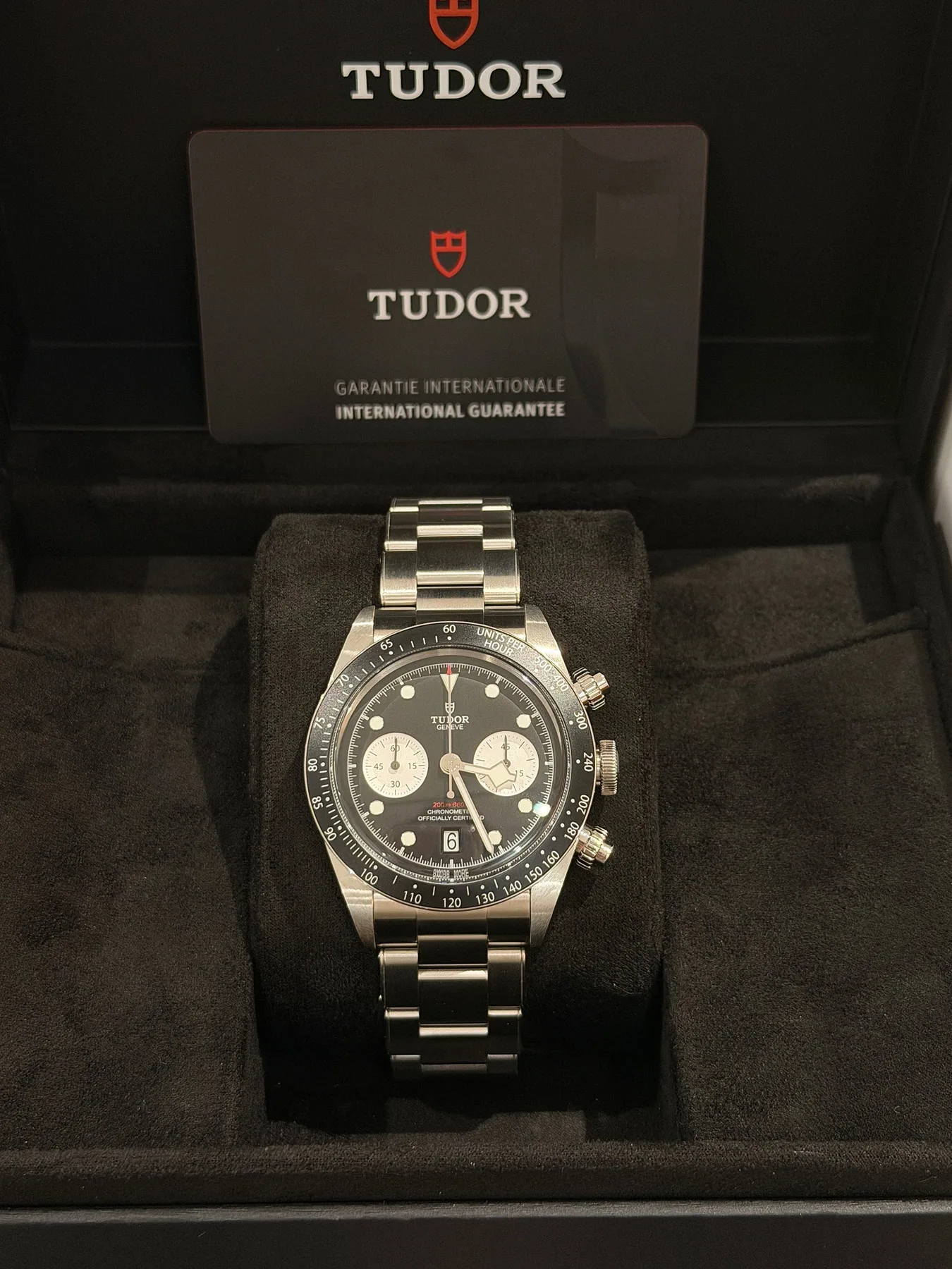 튜더 베이 크로노 크로노 리버스 판다 70360N 41mm 2026 사진 7
