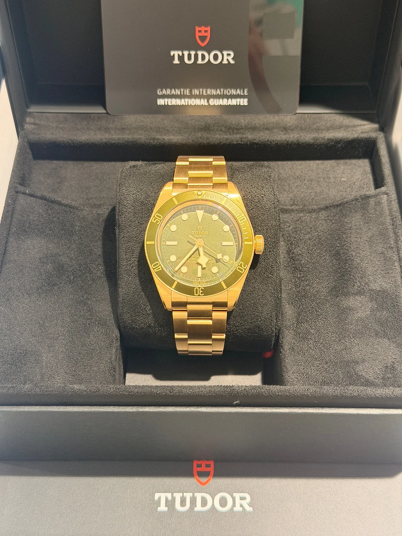 튜더 블랙 베이 58 18k 금통 39mm 79018V 2026 사진 1