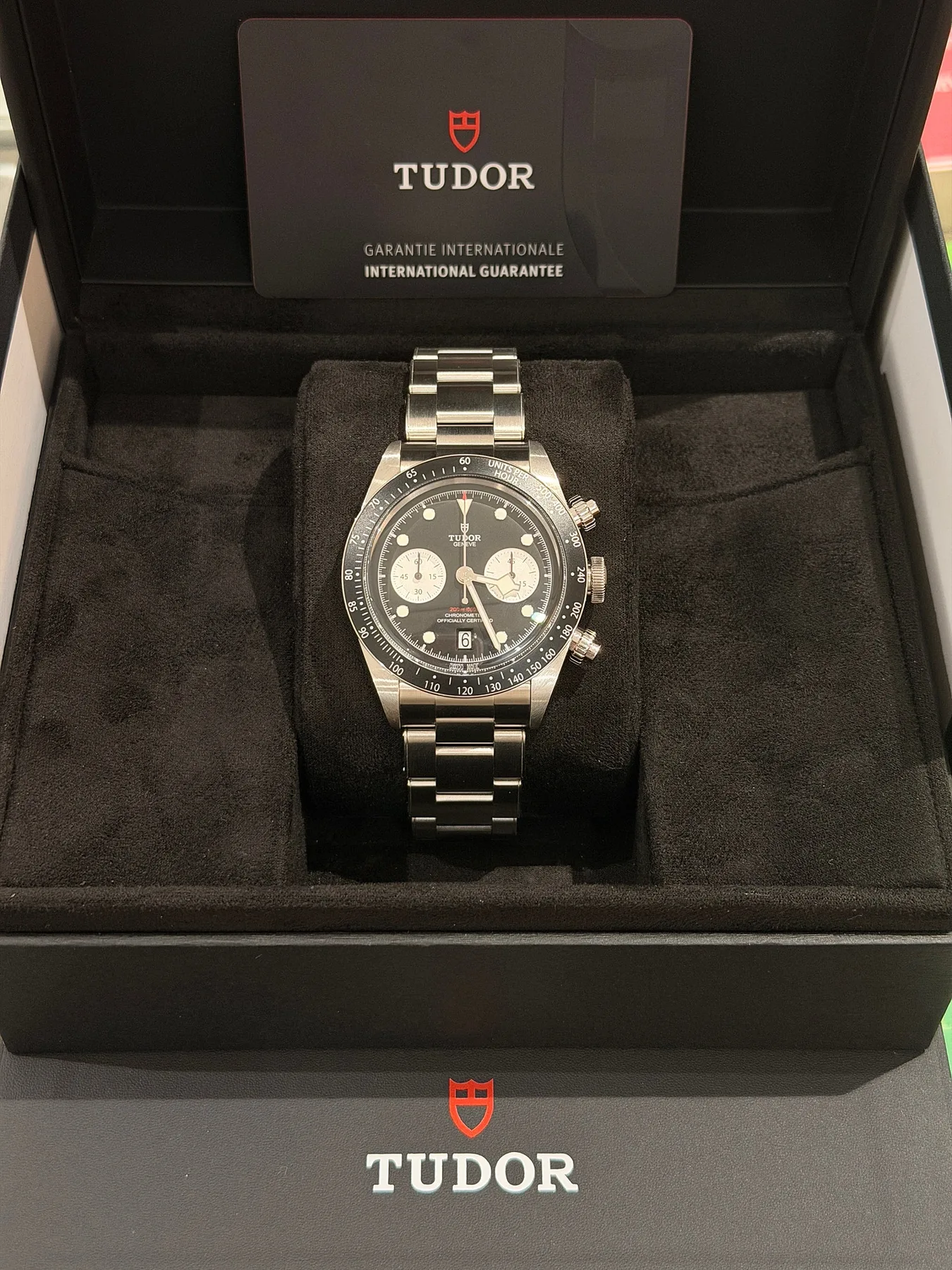 튜더 베이 크로노 크로노 리버스 판다 MT5813 41mm 2026 사진 2