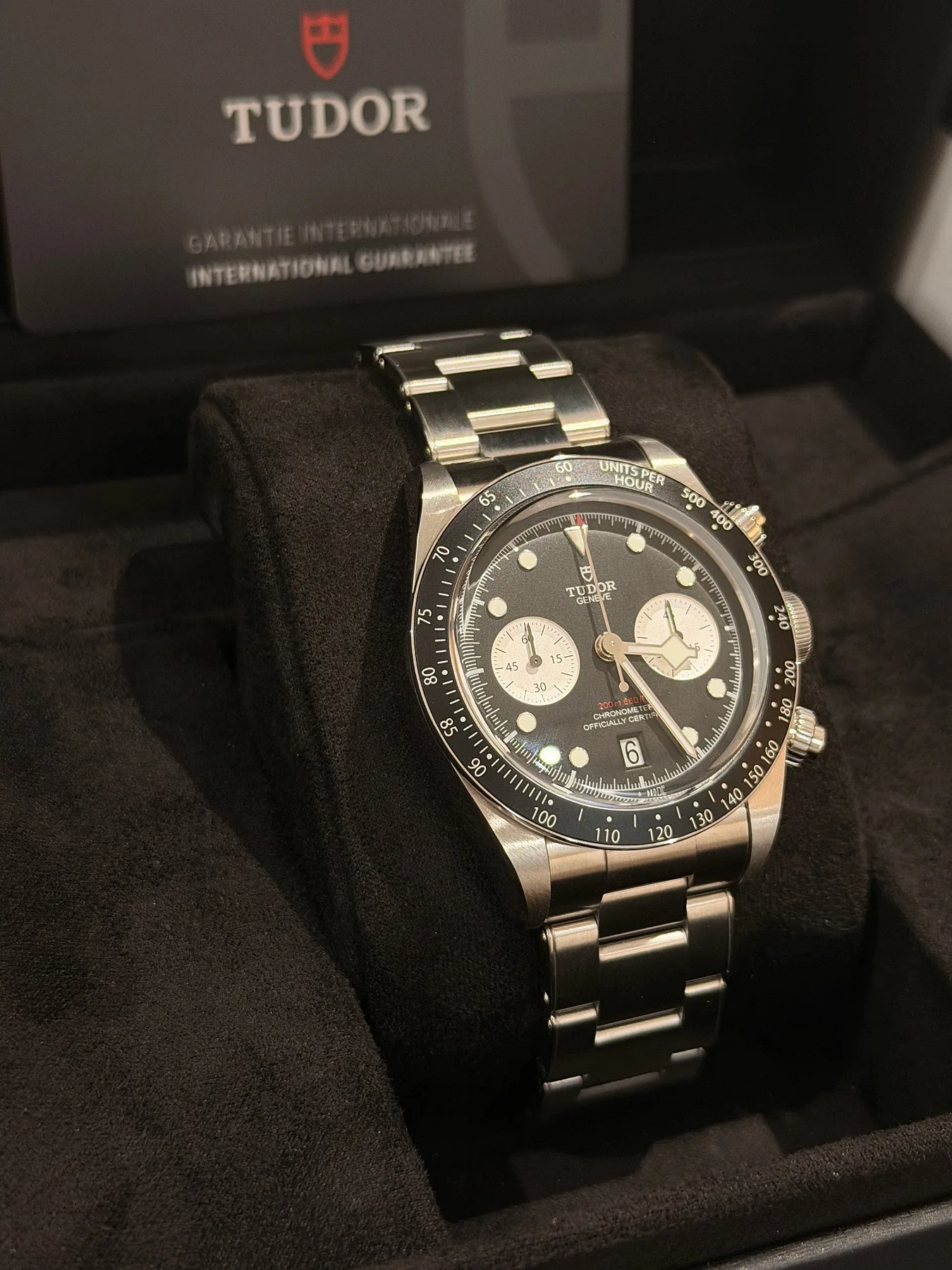 튜더 베이 크로노 크로노 리버스 판다 MT5813 41mm 2026 사진 3