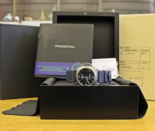 파네라이 루미노르 마리나 44mm PAM01117 2021 사진 3