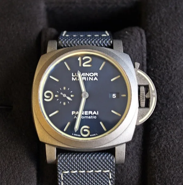파네라이 루미노르 마리나 44mm PAM01117 2021 사진 5