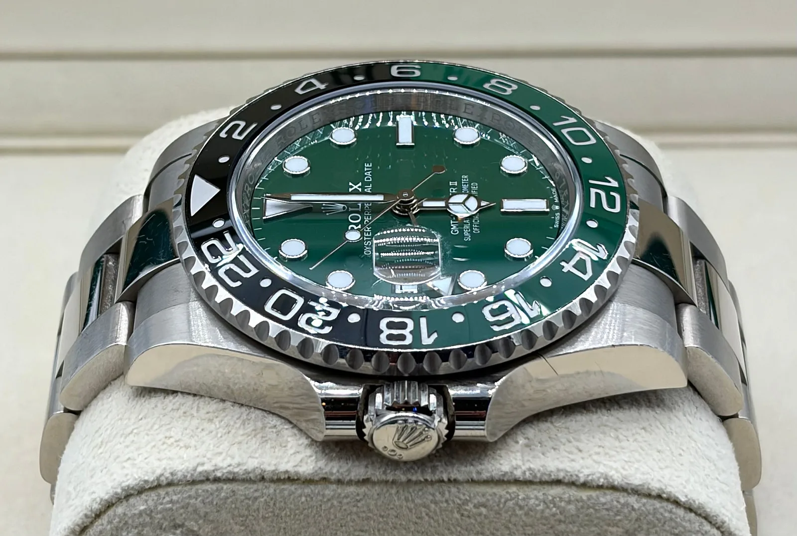 롤렉스 GMT마스터 II 화이트 골드 40mm 2025 사진 4
