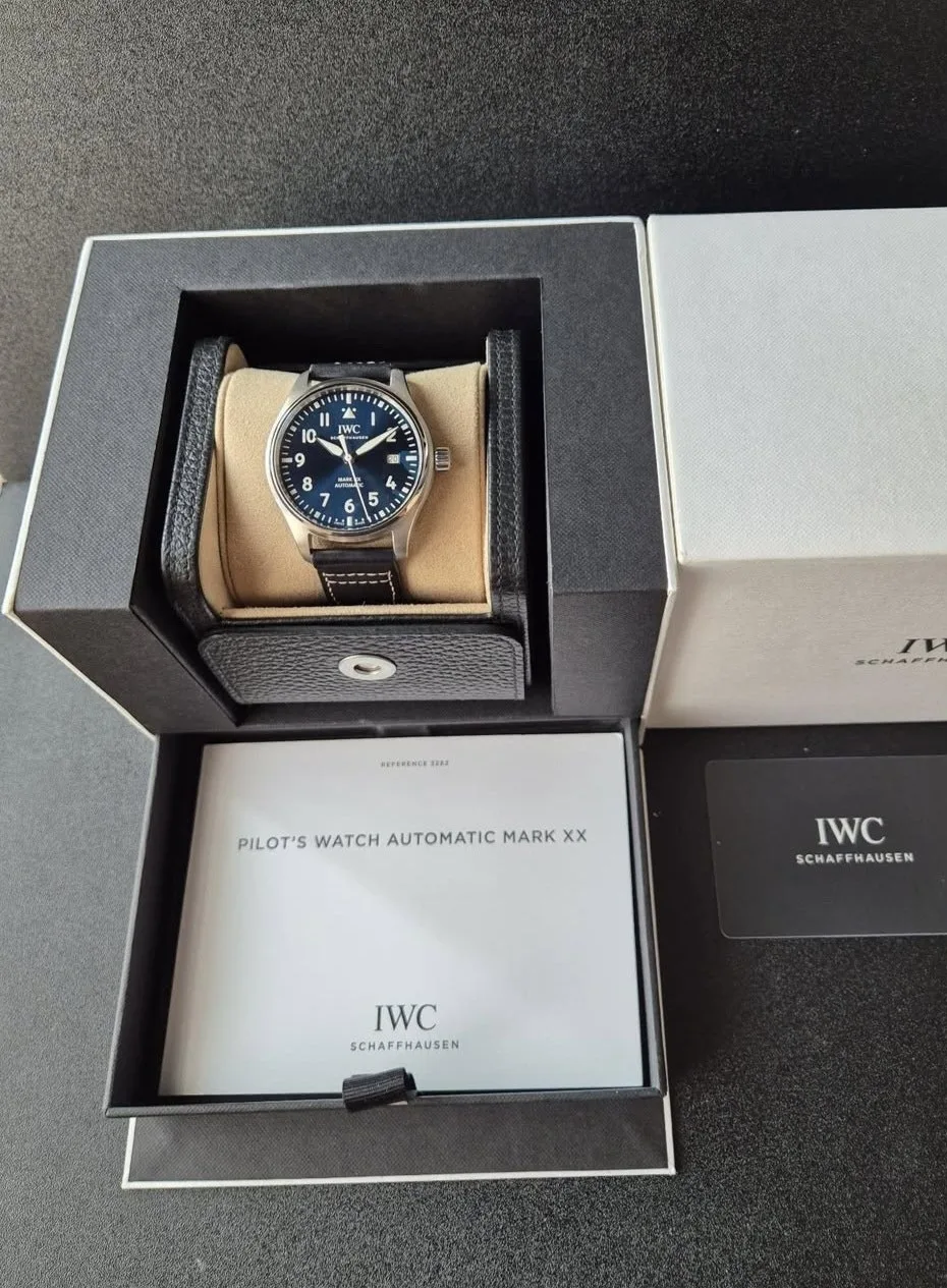 IWC 마크XX 328204 청판 풀셋 2022 사진 1