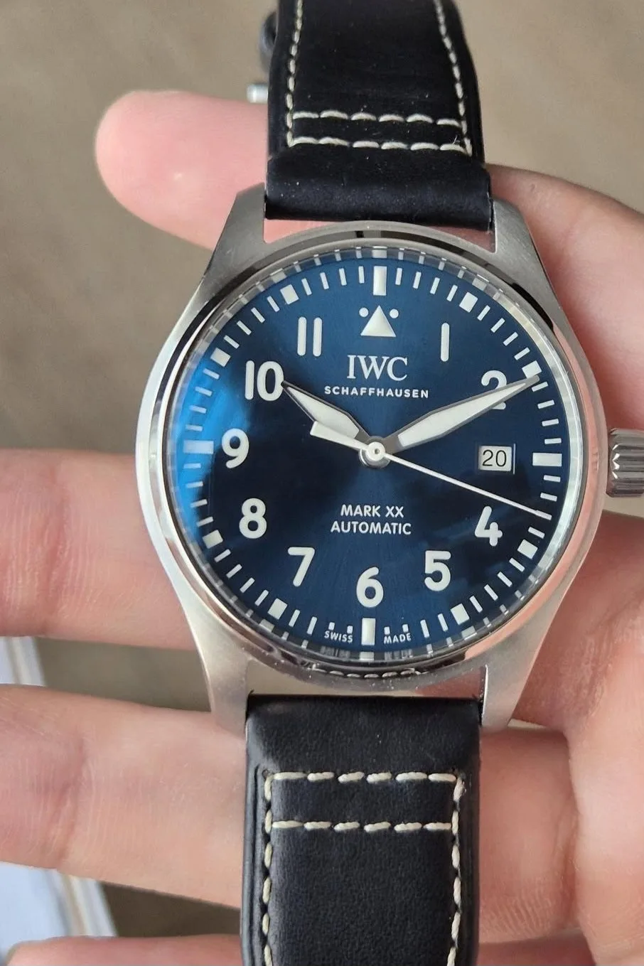 IWC 마크XX 328204 청판 풀셋 2022 사진 2