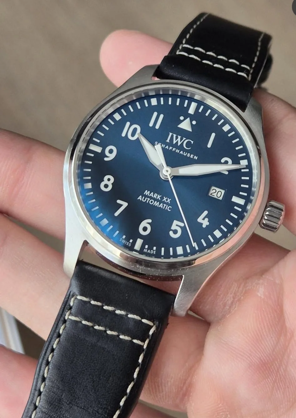 IWC 마크XX 328204 청판 풀셋 2022 사진 8