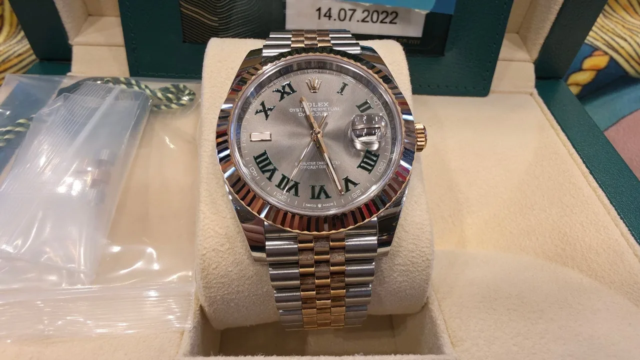 롤렉스 데이져스트 윔블던 로골 41mm 126331 2022 사진 1