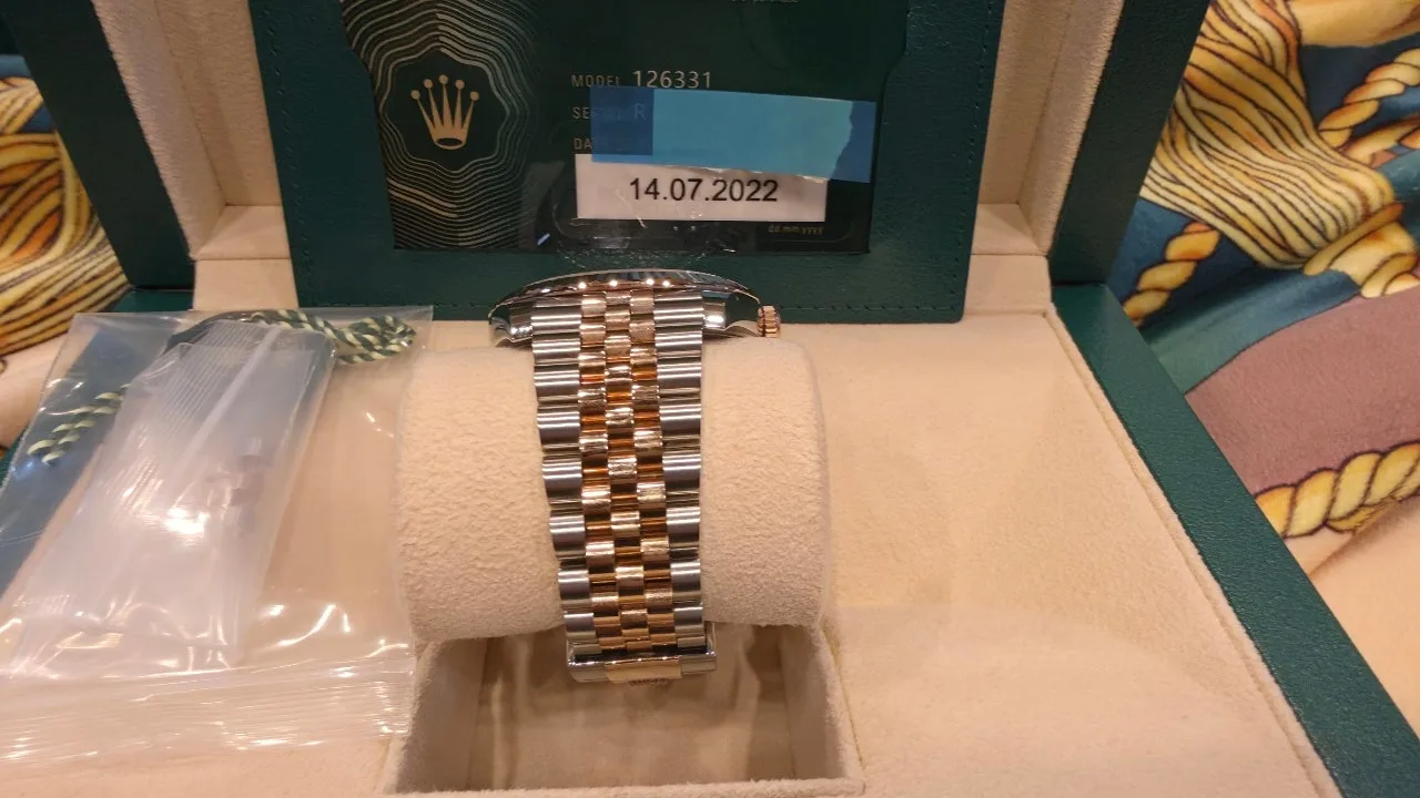 롤렉스 데이져스트 윔블던 로골 41mm 126331 2022 사진 3