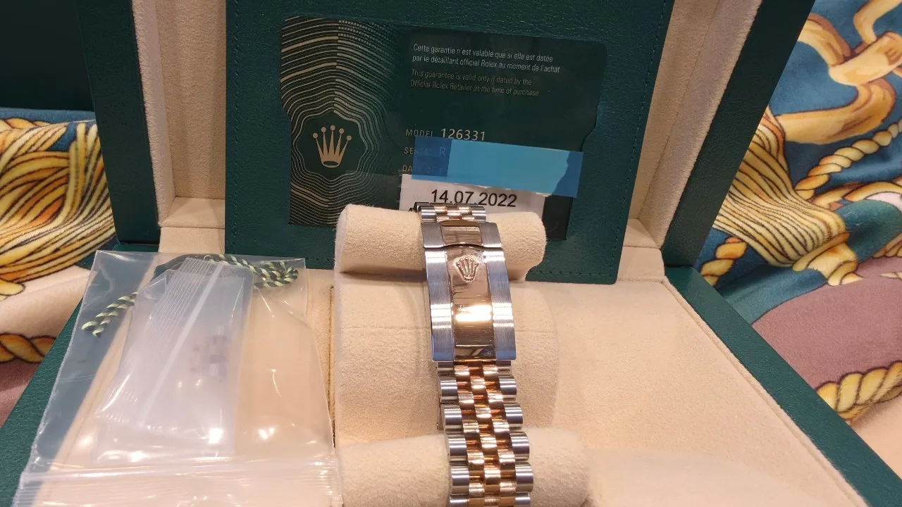 롤렉스 데이져스트 윔블던 로골 41mm 126331 2022 사진 5
