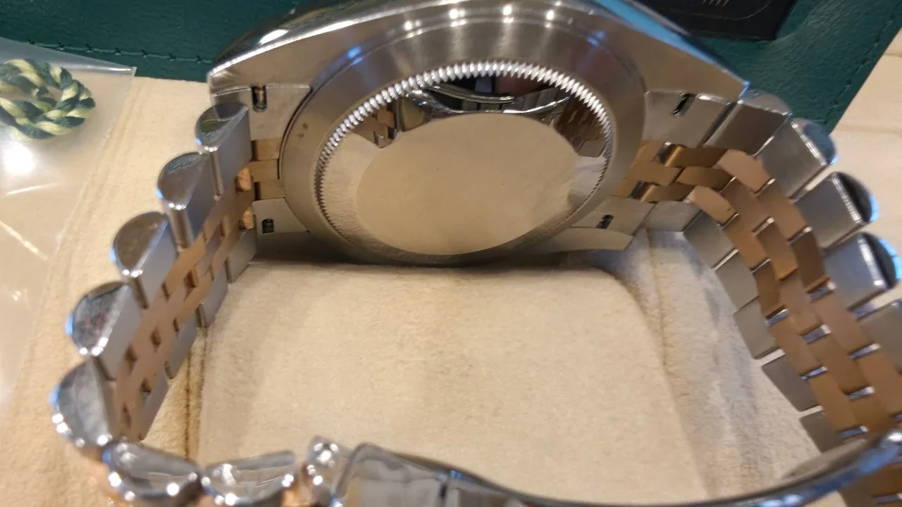 롤렉스 데이져스트 윔블던 로골 41mm 126331 2022 사진 7