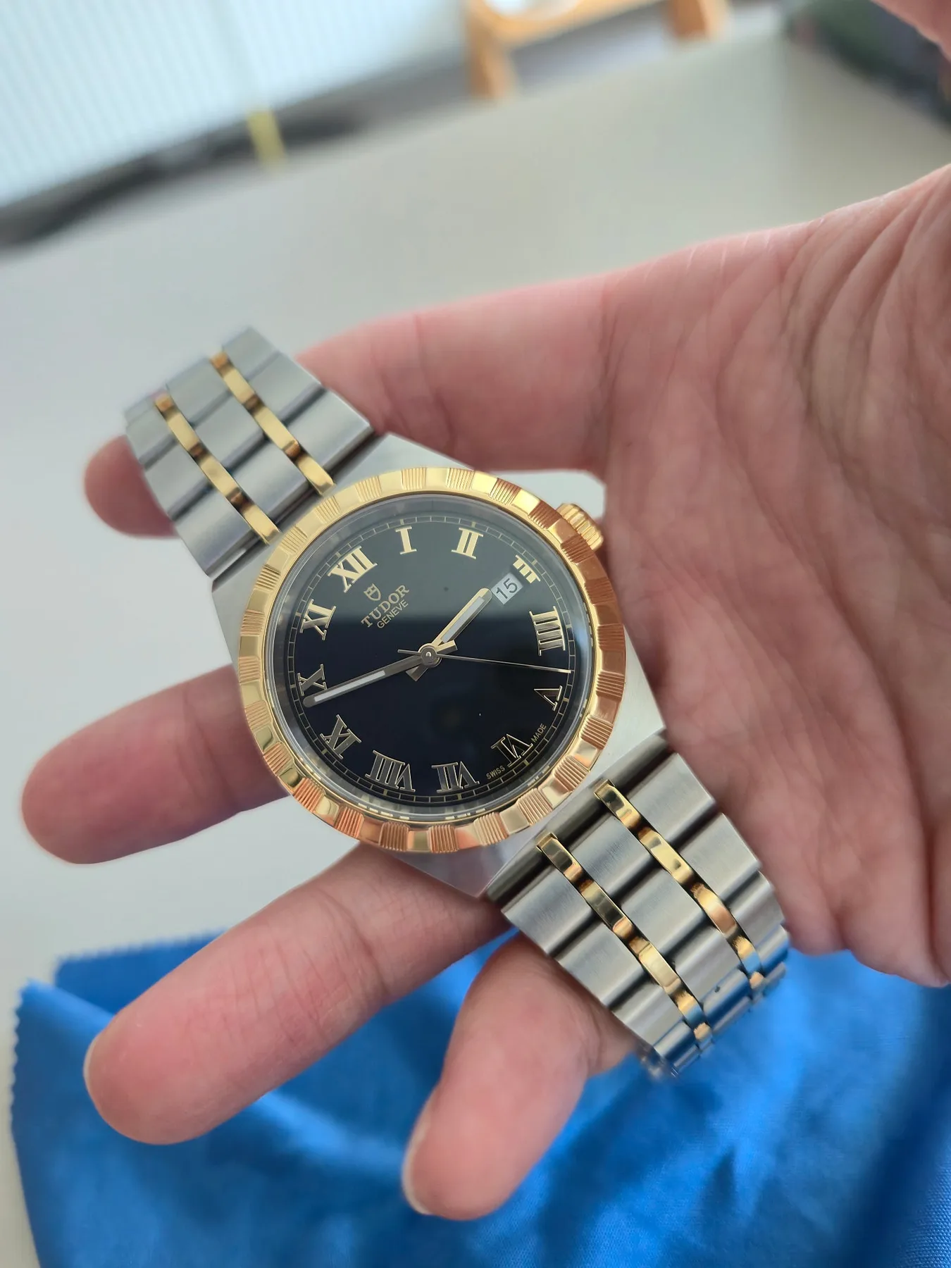 튜더 로얄 38mm M28503-0006 2022 사진 7