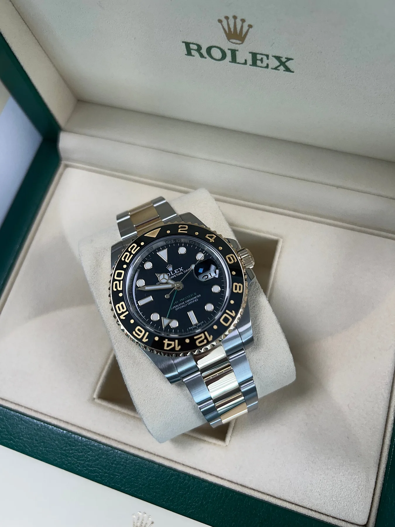롤렉스 GMT콤비 116713LN 2019년 풀셋 2019 사진 5