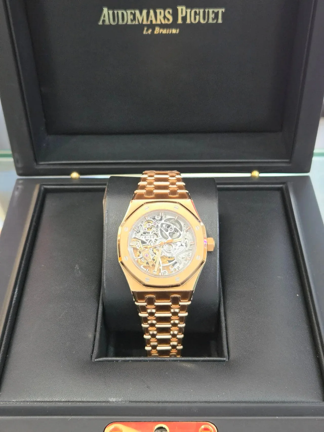 오데마피게 로얄오크 더블밸런스휠 금통 37mm 15467OR 2019 사진 2