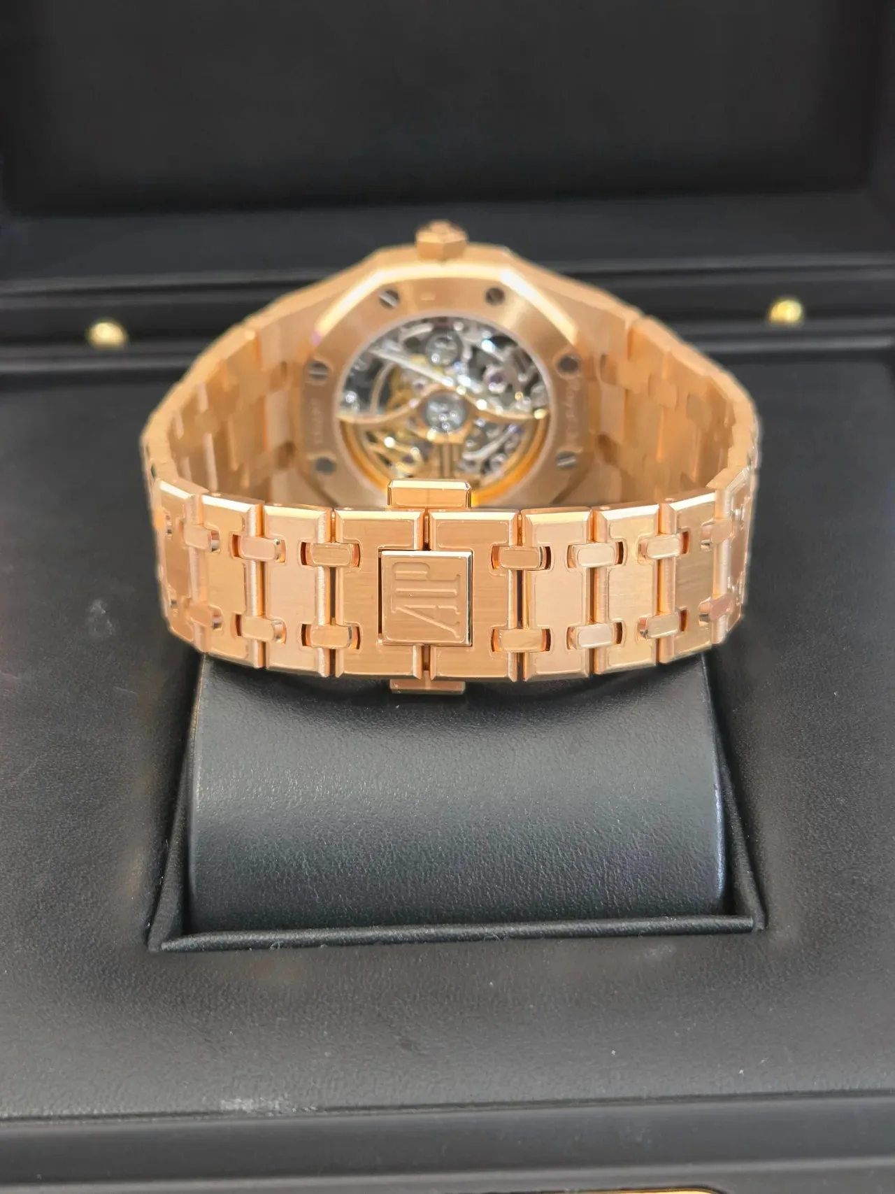 오데마피게 로얄오크 더블밸런스휠 금통 37mm 15467OR 2019 사진 5