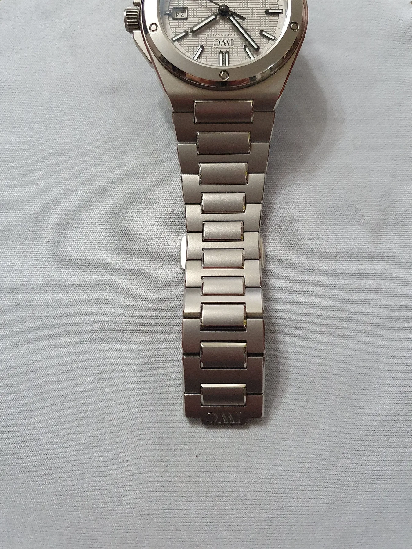 IWC 인제니어 40 티타늄 2025 사진 6