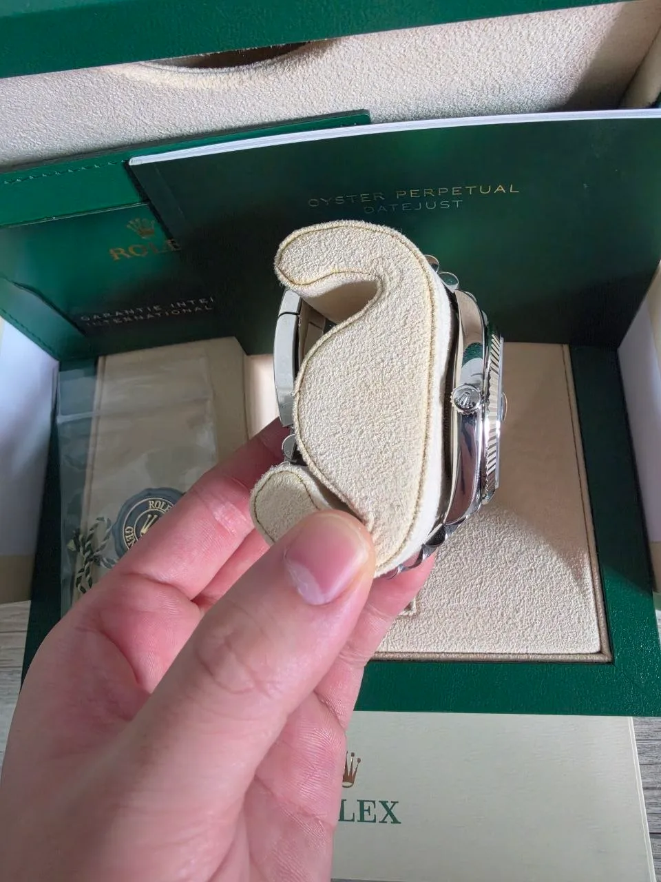 롤렉스 데이저스트 41mm 청판 2020 사진 2