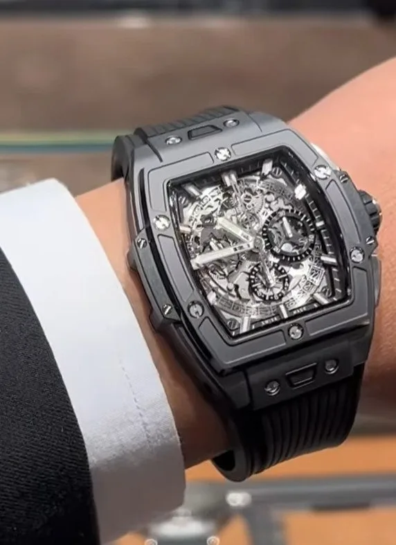 위블로 스피릿 오브 빅뱅 블랙매직 42mm 2022 사진 5
