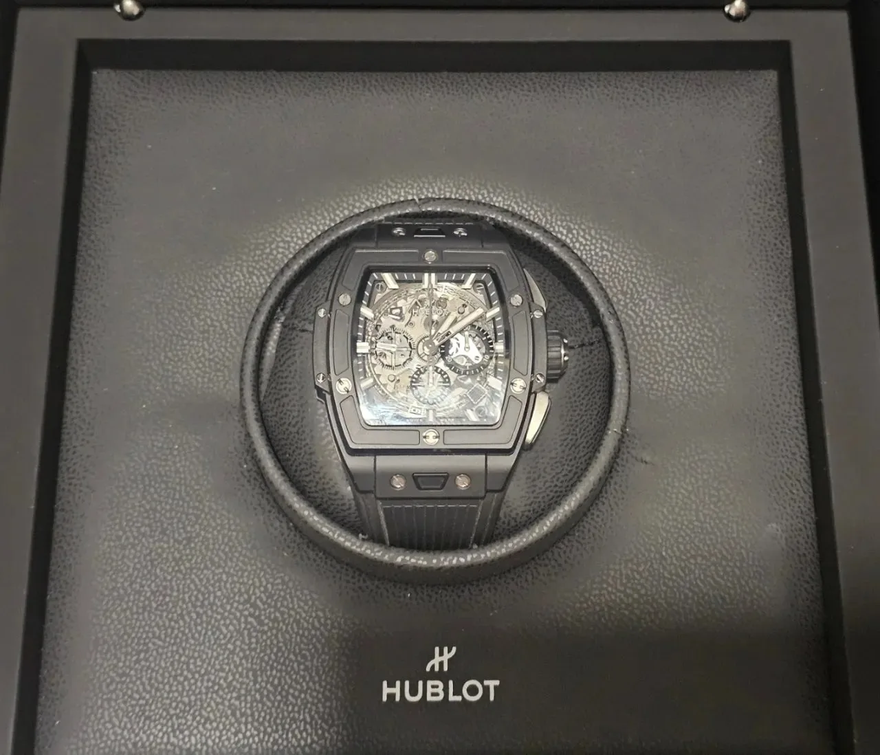 위블로 스피릿 오브 빅뱅 블랙매직 42mm 2022 사진 7