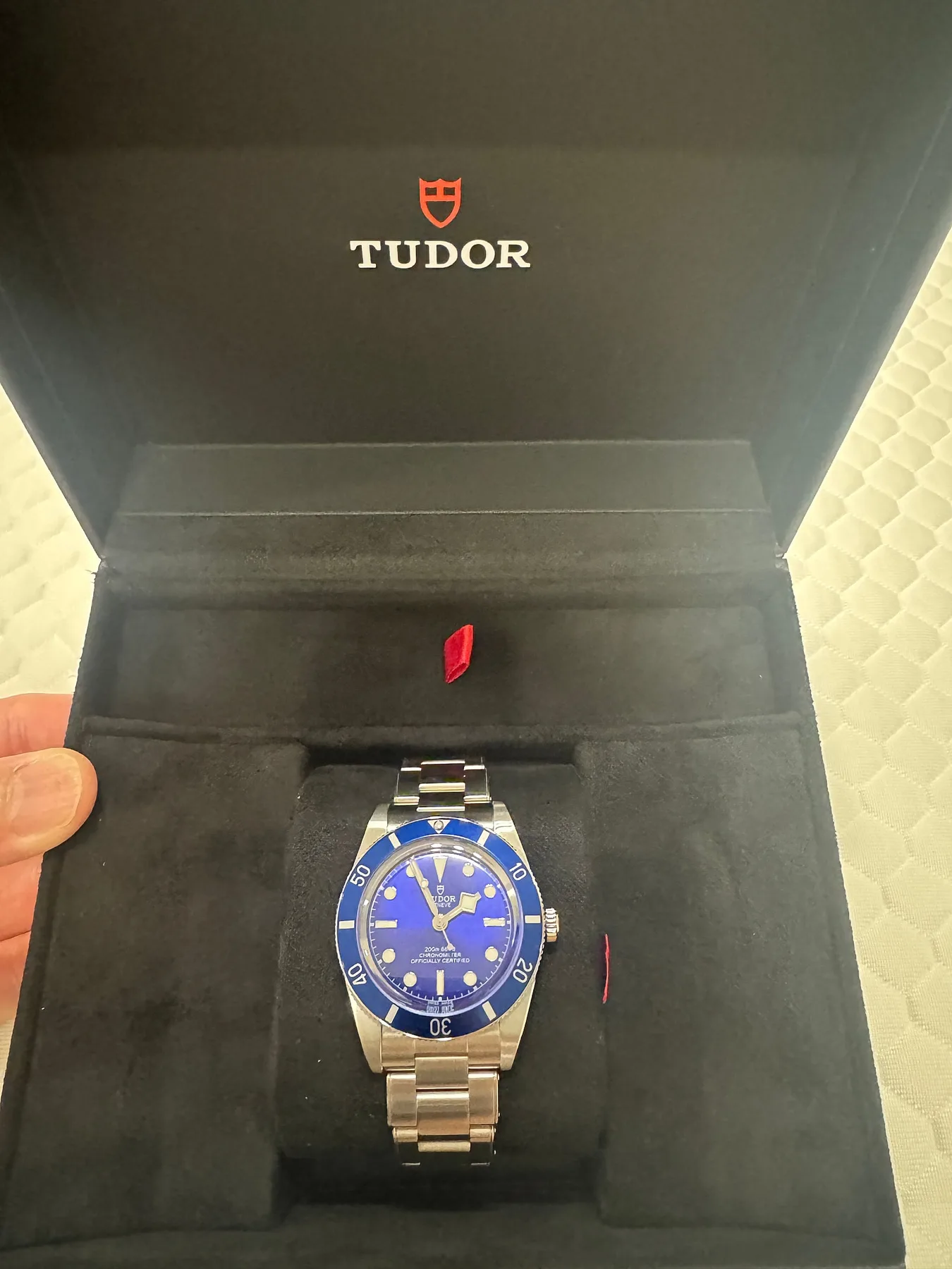 튜더 블랙베이 39mm 청판 새제품 2026 사진 1